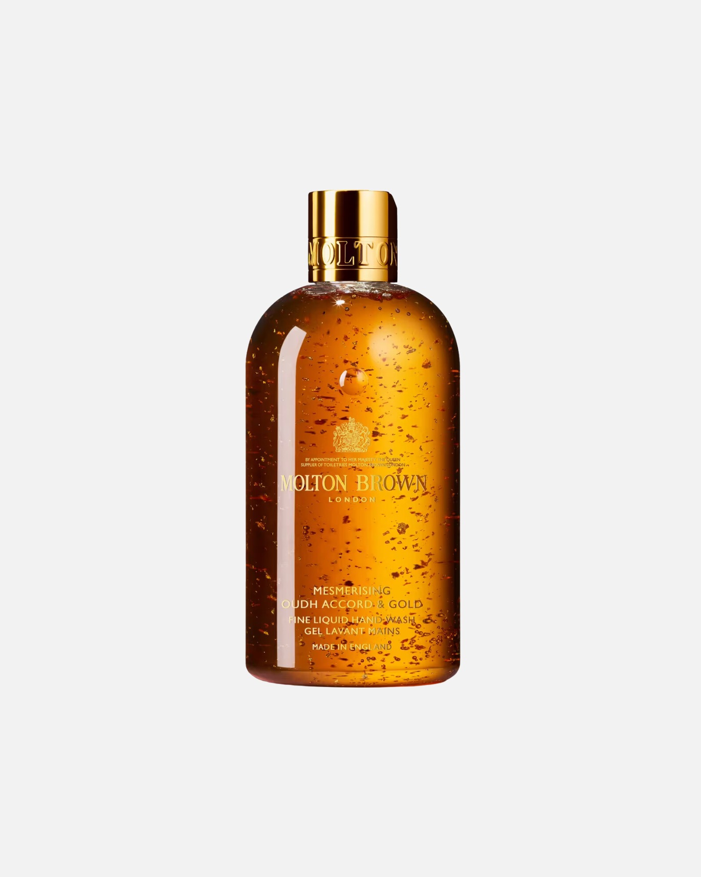 Gel de dus pentru Bărbați Molton Brown Mesmerising Oudh Accord & Gold 300 ml