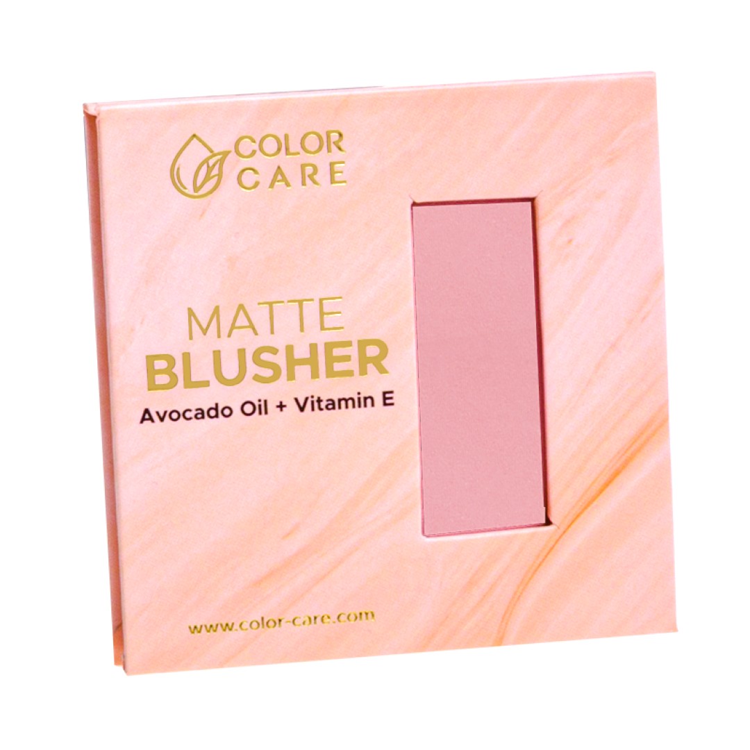 Fard obraji pentru COLOR CARE Matte Blush 02 - Rose