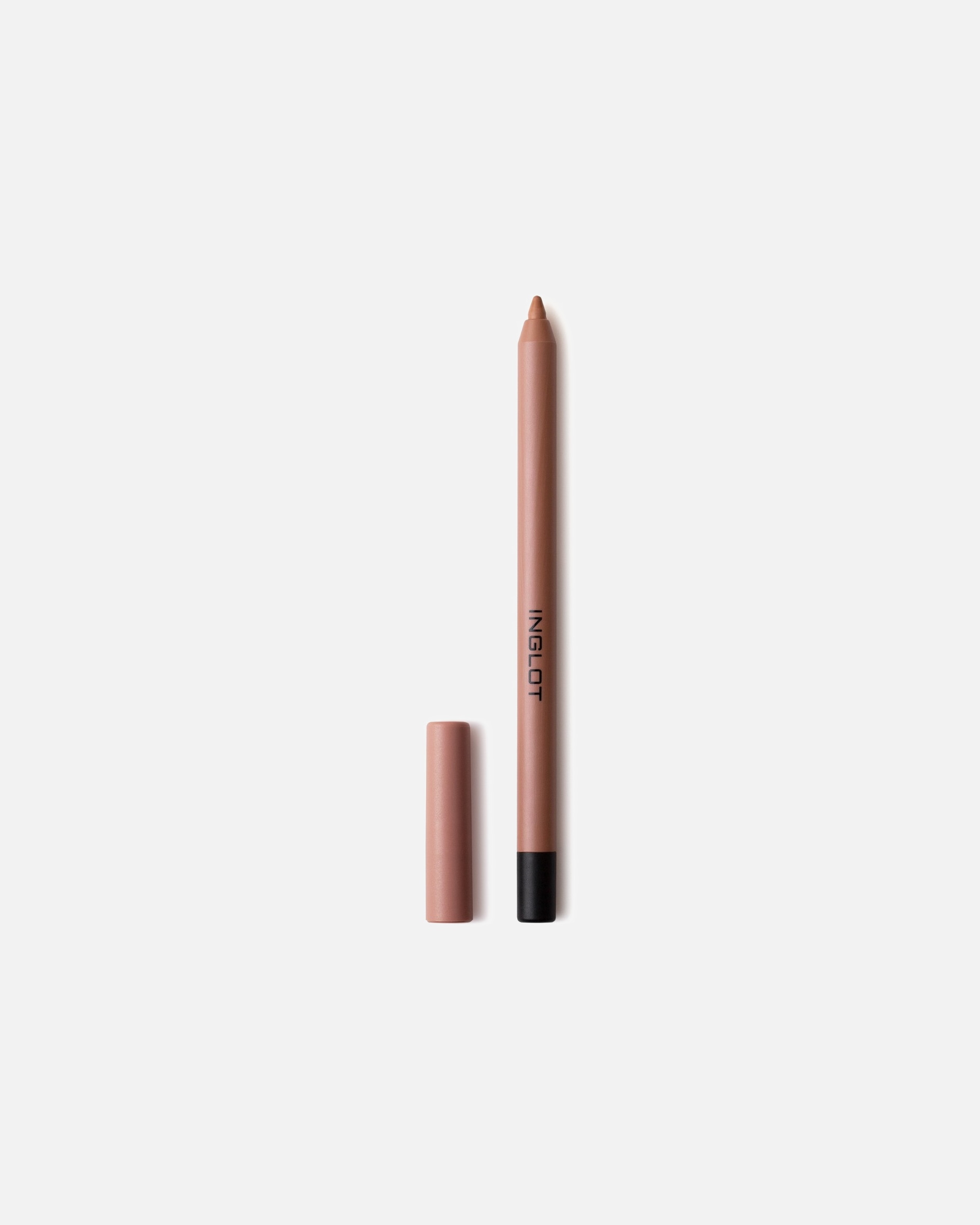 Creion contur buze pentru Unisex Inglot Creamy Soft Lipliner 02 Warm Caramel
