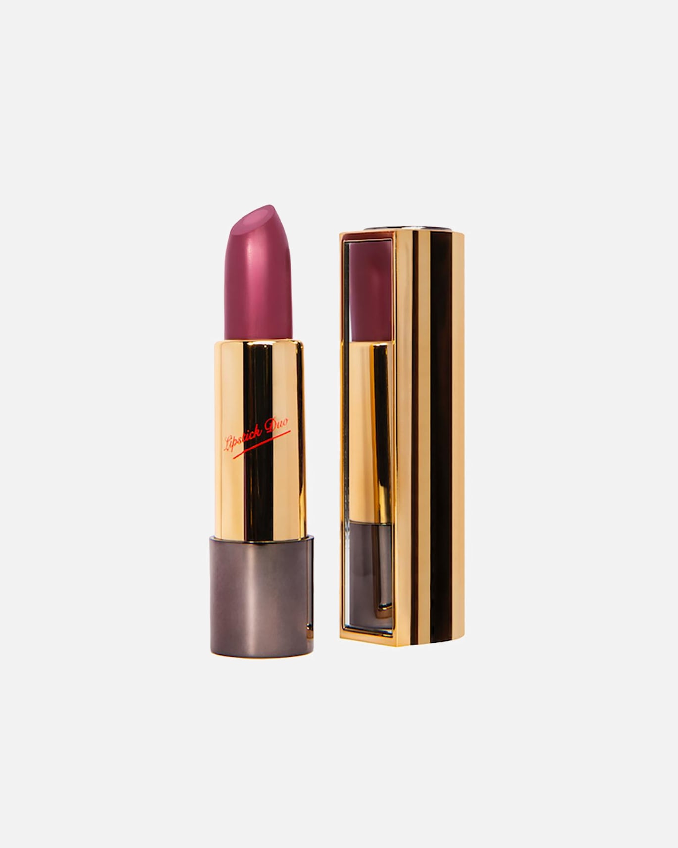Ruj pentru Unisex Delfy Cosmetics Bicolour Lipstick L1017 - Marsala
