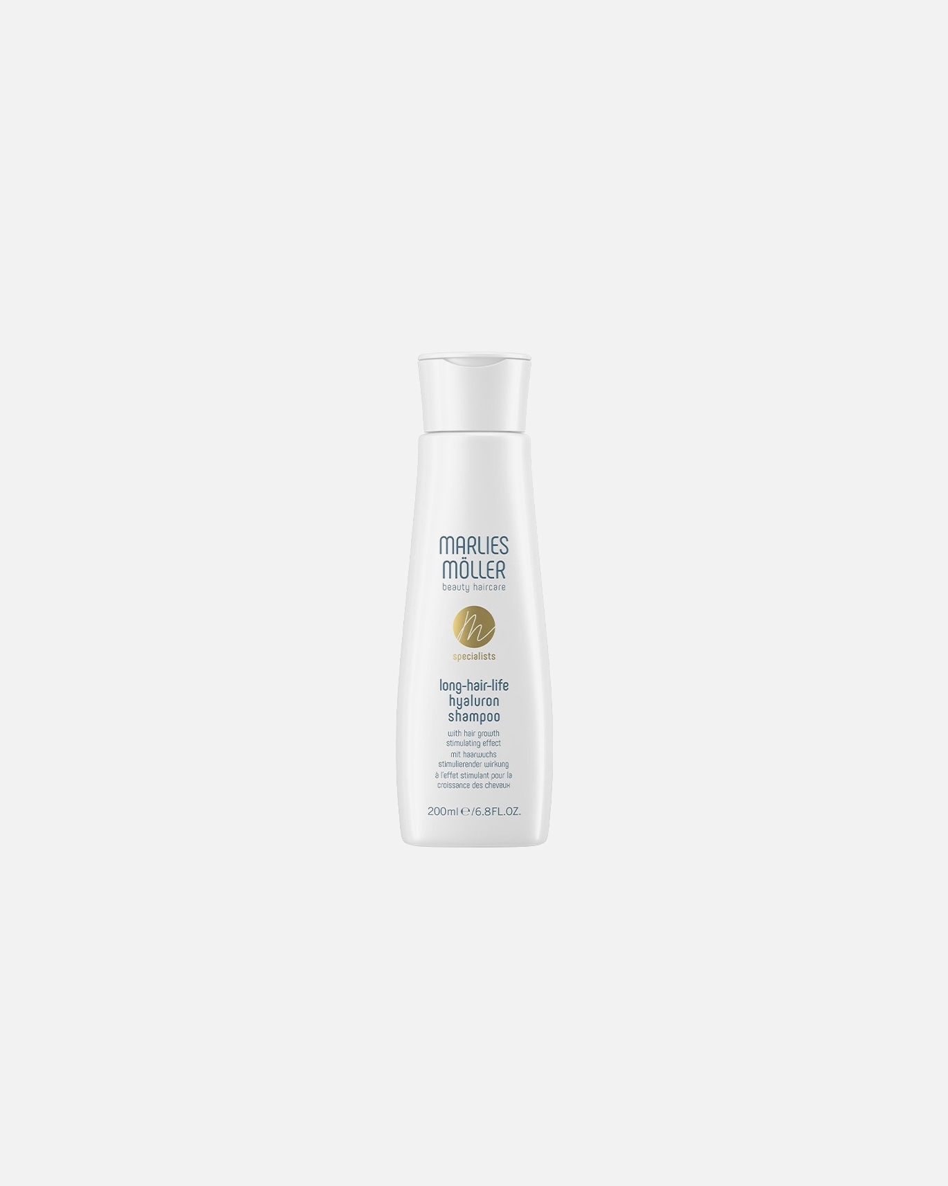 Sampon pentru Unisex Long-Hair-Life Hyaluron 200 ml