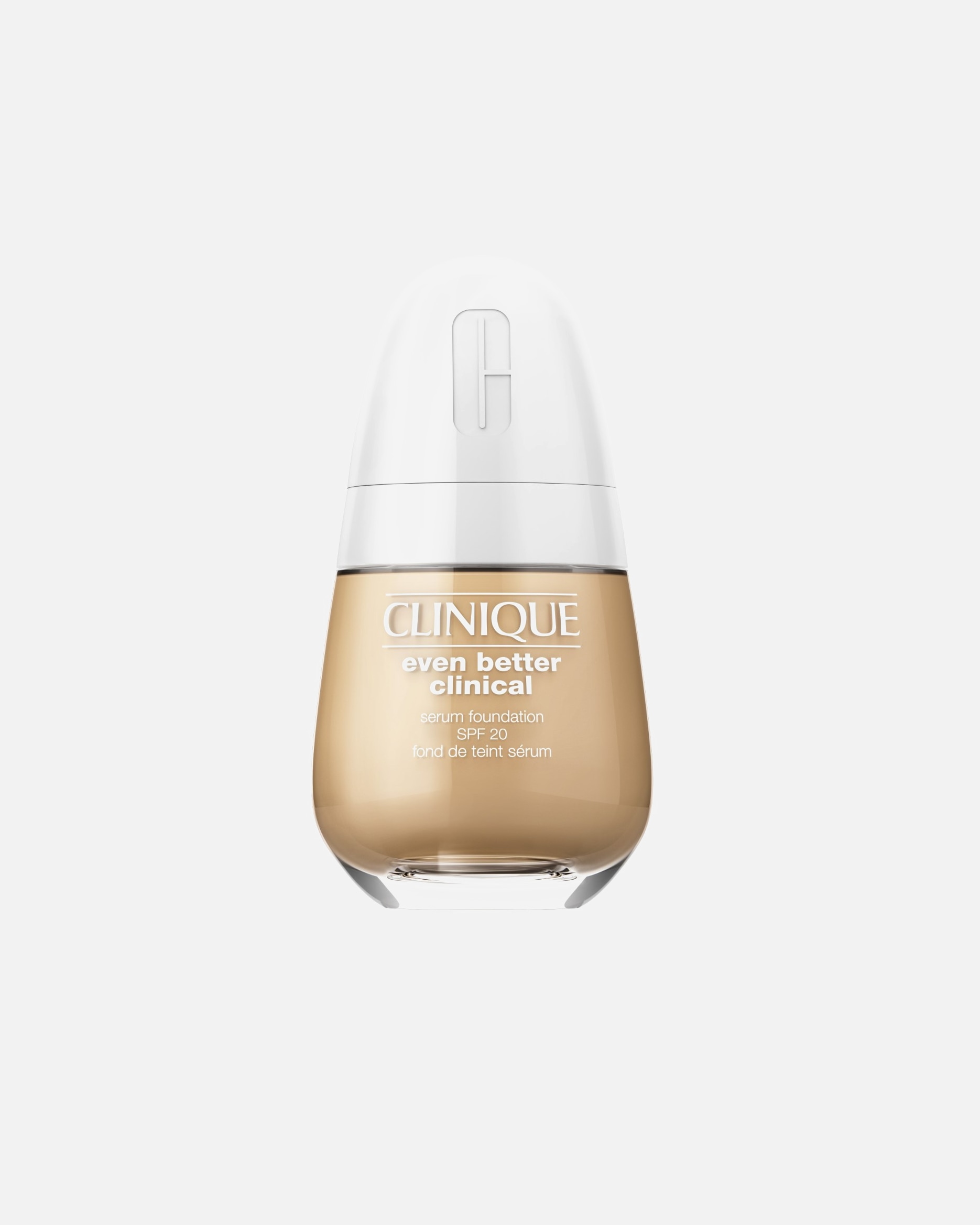 Fond de ten pentru Unisex Clinique Even Better™ Even Better Clinical Serum Foundation SPF20 WN 12 - Meringue