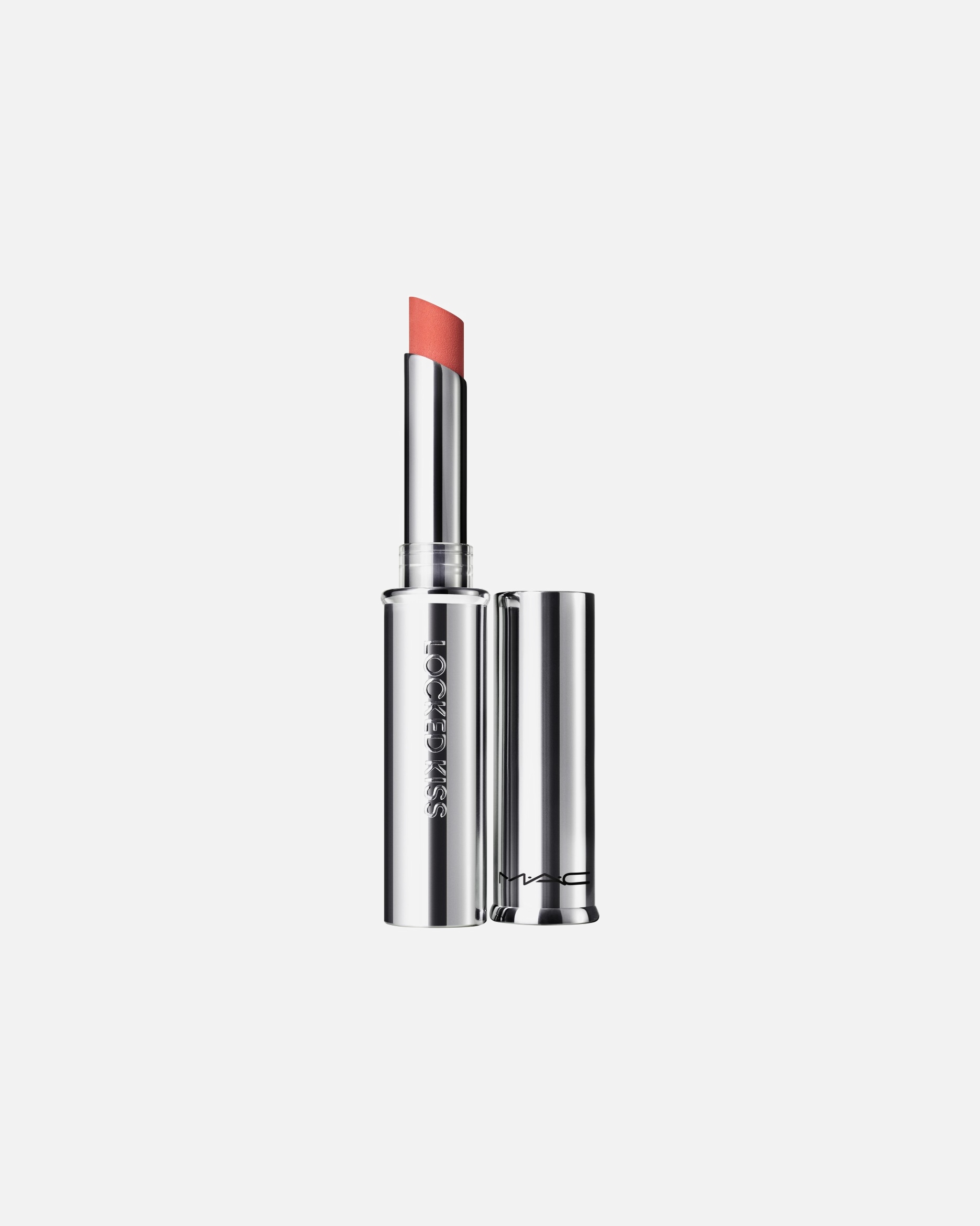 Ruj pentru Unisex MAC Locked Kiss 24HR Lipstick 17 Mull It Over & Over