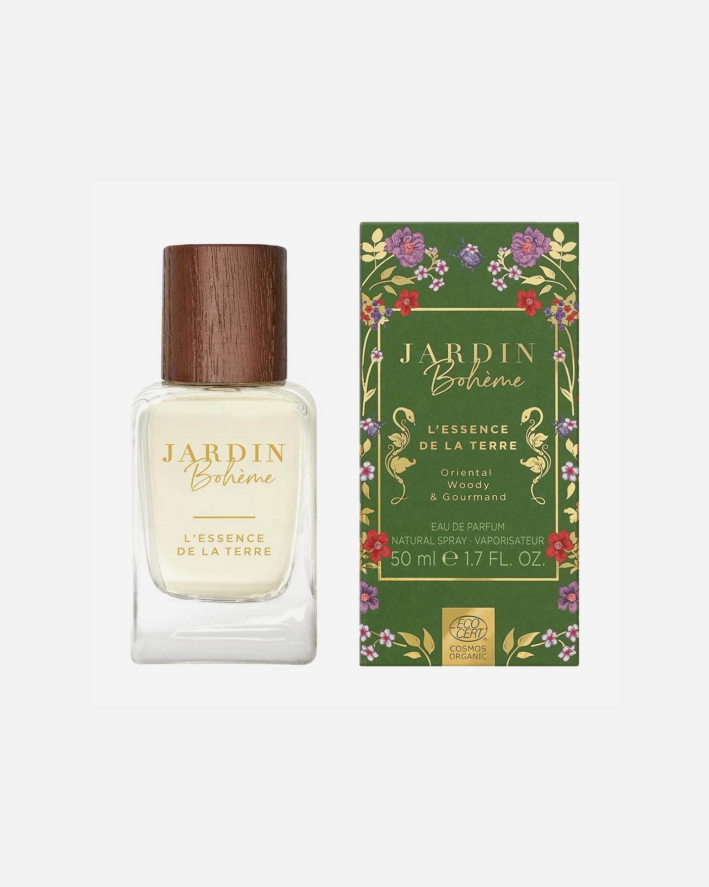 Apa de parfum pentru Unisex Jardin Bohème Natural Fragrances L'essence de la Terre Eau de Parfum 50 ml