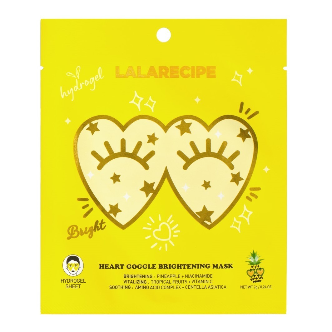 Masca hidratanta pentru Heart Goggle Brightening Mask 7 g