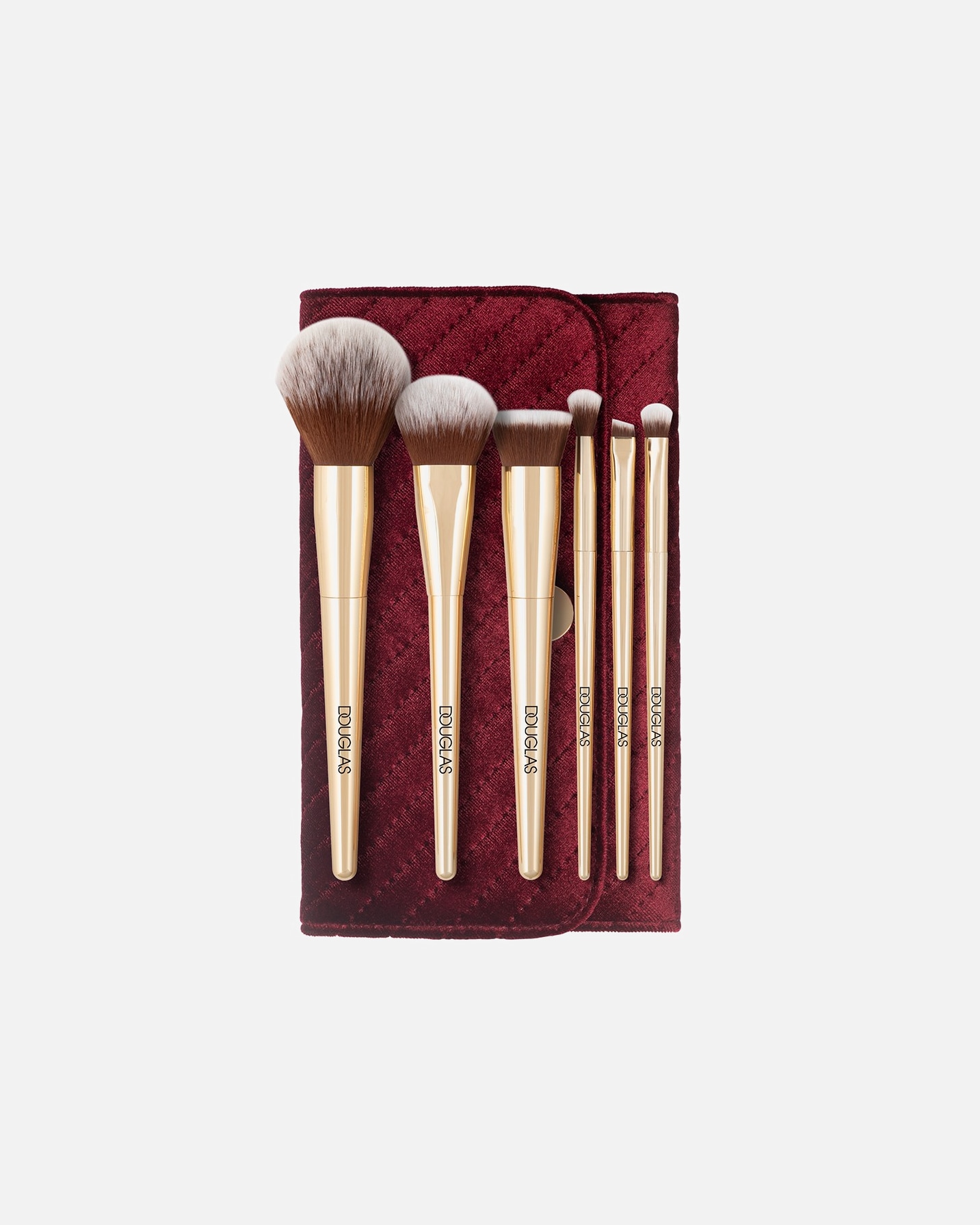 Set pensule pentru Unisex Douglas Collection Accessoires Prestige Brush Set 1 buc