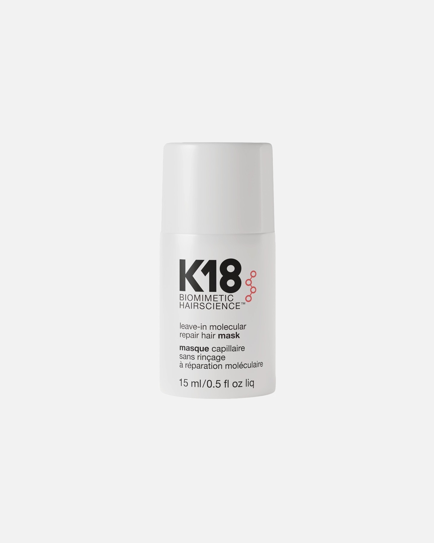 Tratament pentru par pentru Unisex K18 Leave In Molecular Repair Hair Mask 15 ml