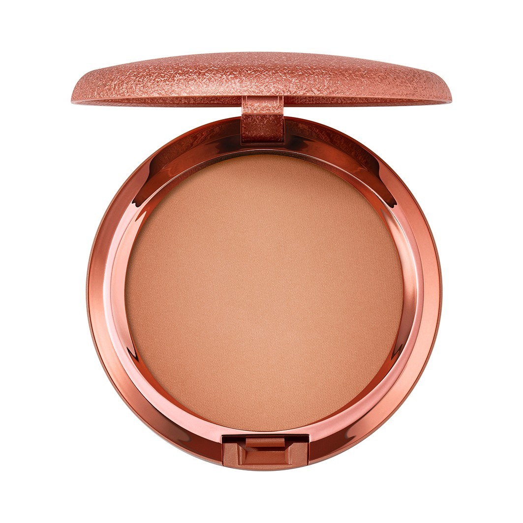 Bronzer pentru MAC Skinfinish Sunstruck Matte Bronzer Matte Light Golden