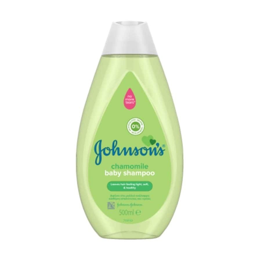 Sampon pentru Johnson's Chamomile Baby Shampoo 500 ml