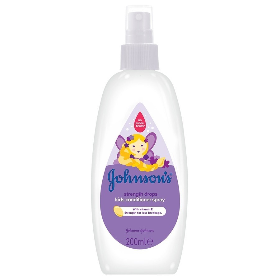 Balsam pentru Johnson's Strength Drops Conditioner Spray 200 ml