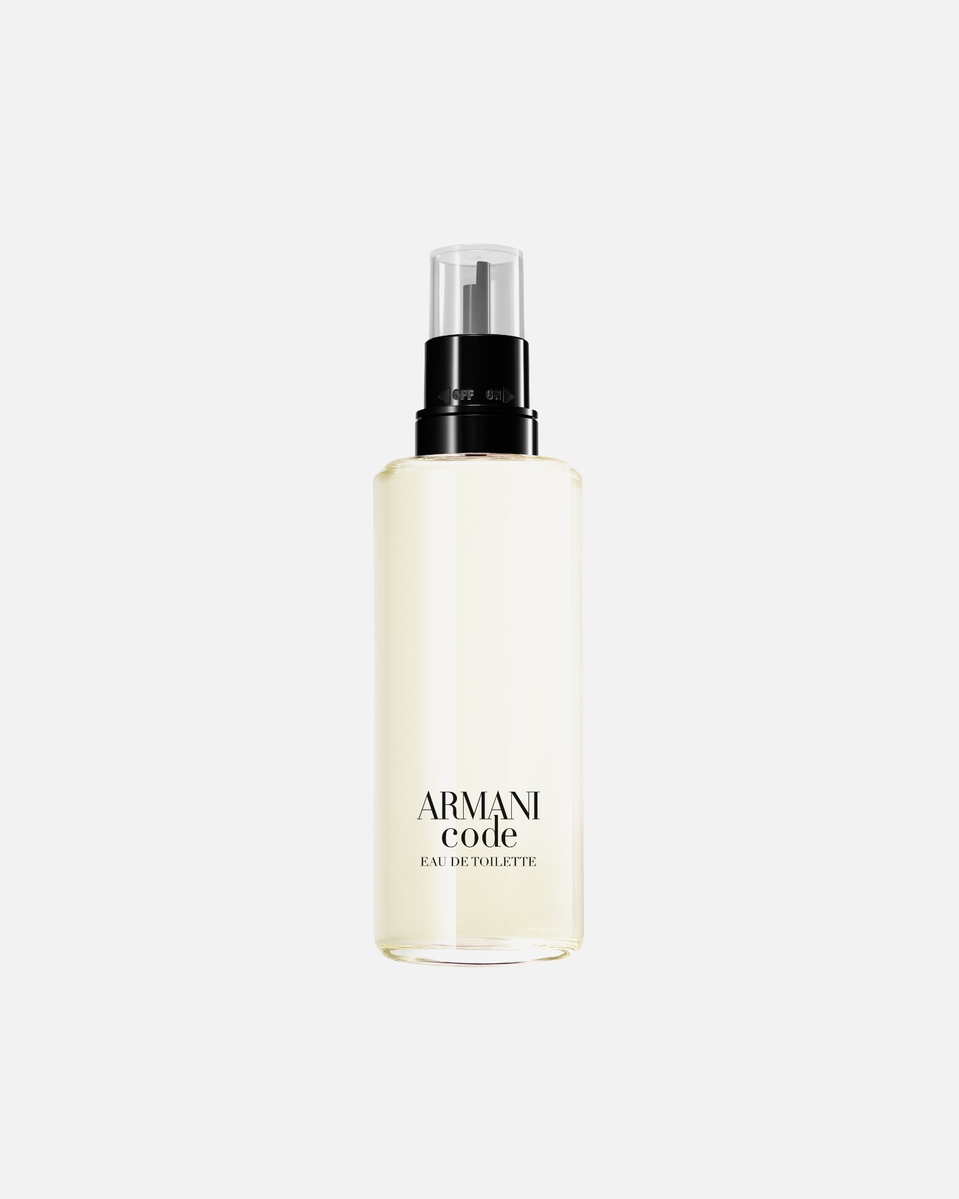 Apa de Toaleta pentru Bărbați Armani Code Apa de toaleta reincarcabila barbati 150 ml - Refill
