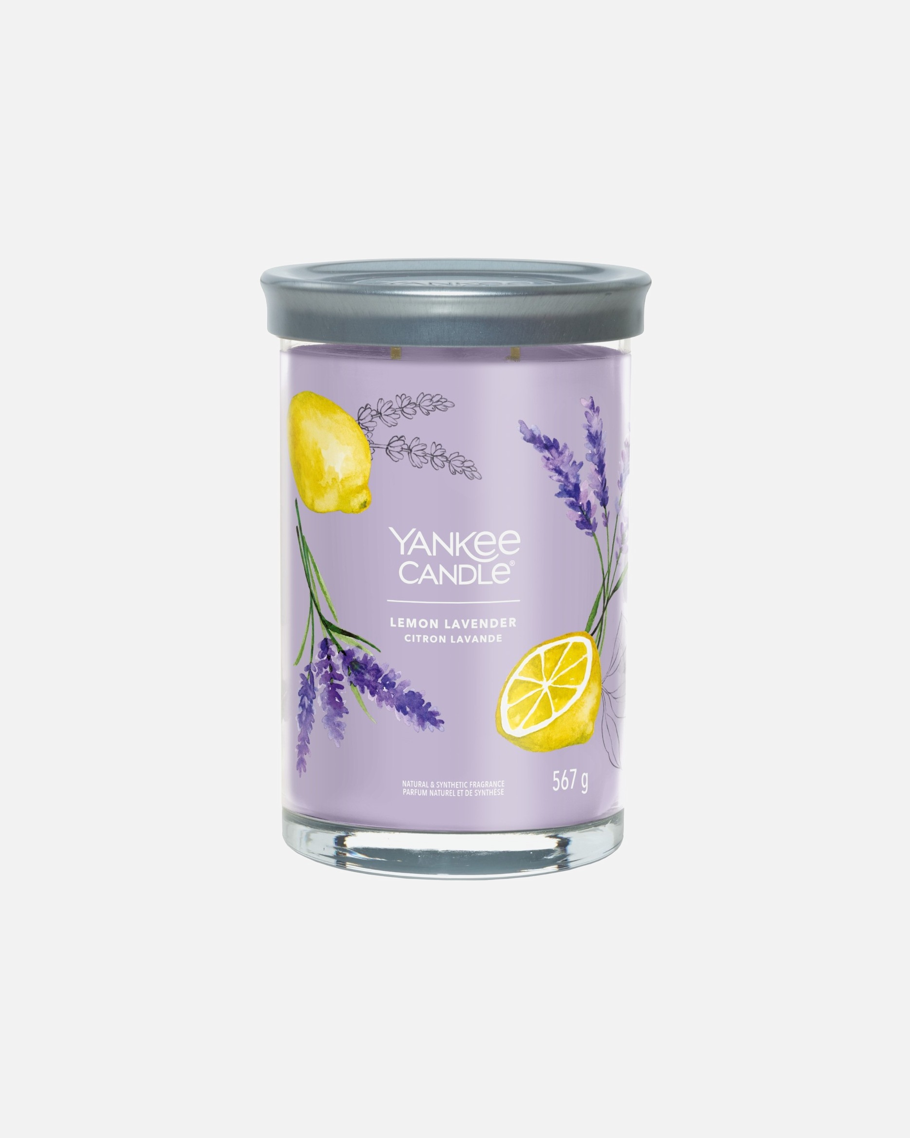 Lumanare pentru Unisex YANKEE CANDLE Candle Votive Filled Lemon Lavander 567 g - Signature Tumbler