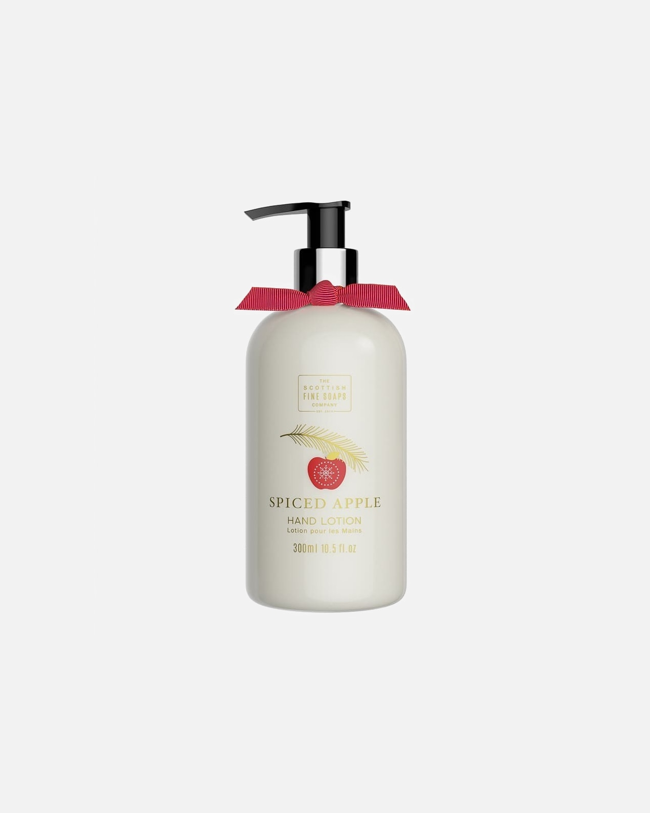 Crema de maini pentru Unisex Scottish Fine Soaps Spiced Apple Hand Lotion 300 ml