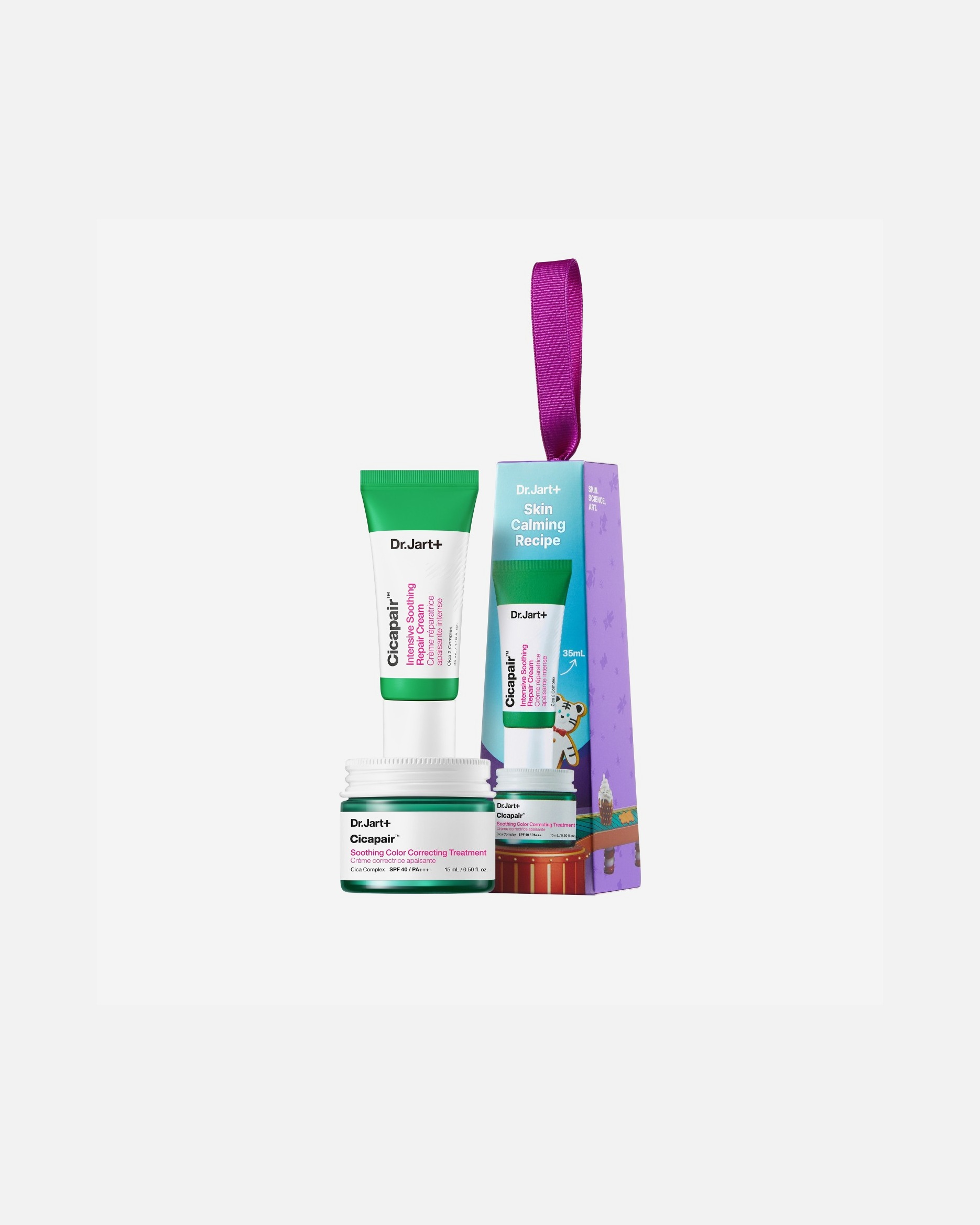 Set pentru ingrijirea faciala pentru Unisex Skin Calming Recipe