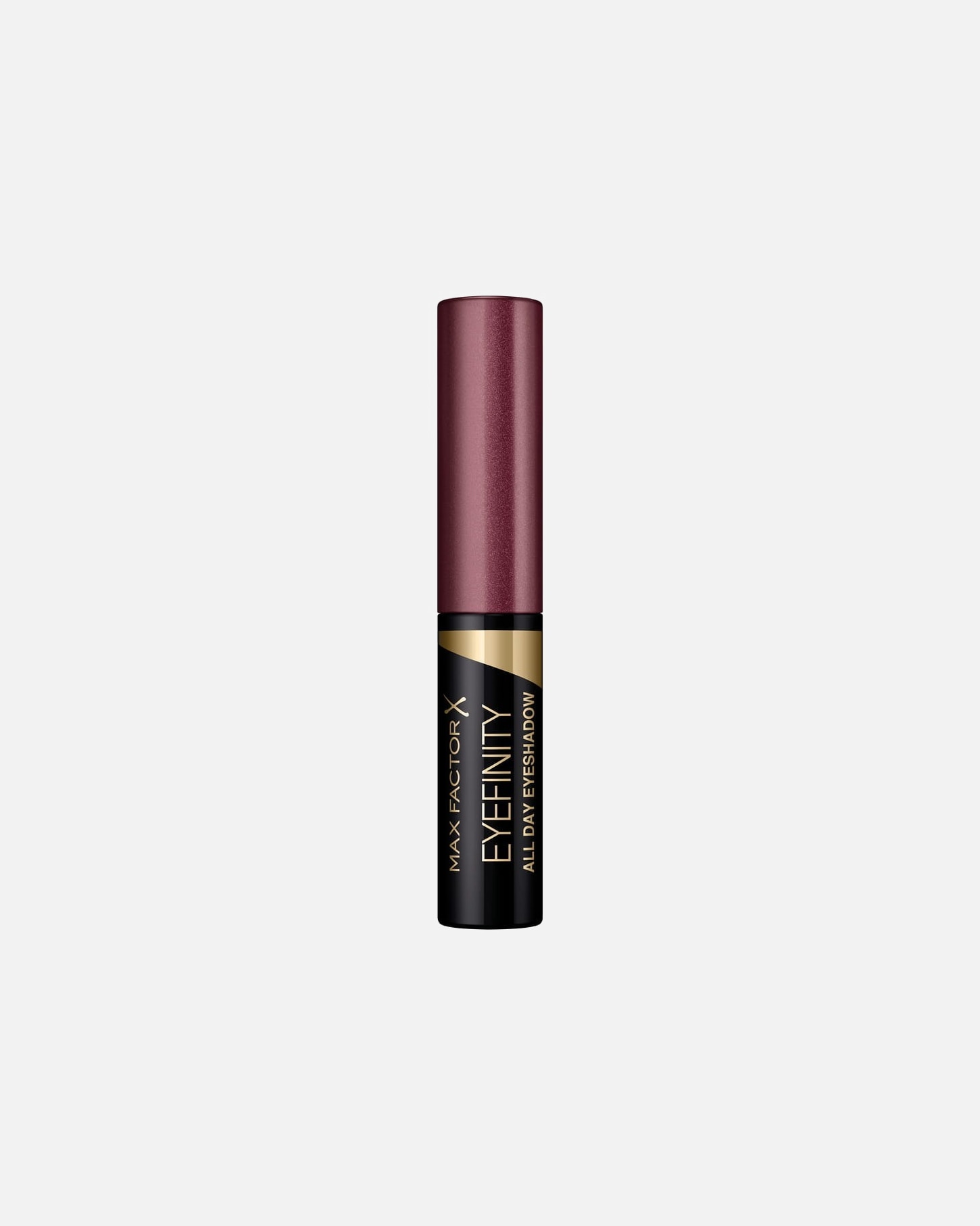 Fard de pleoape pentru Unisex Max Factor Eyefinity 24H Liquid Shadow 09 - Sultry Burgundy