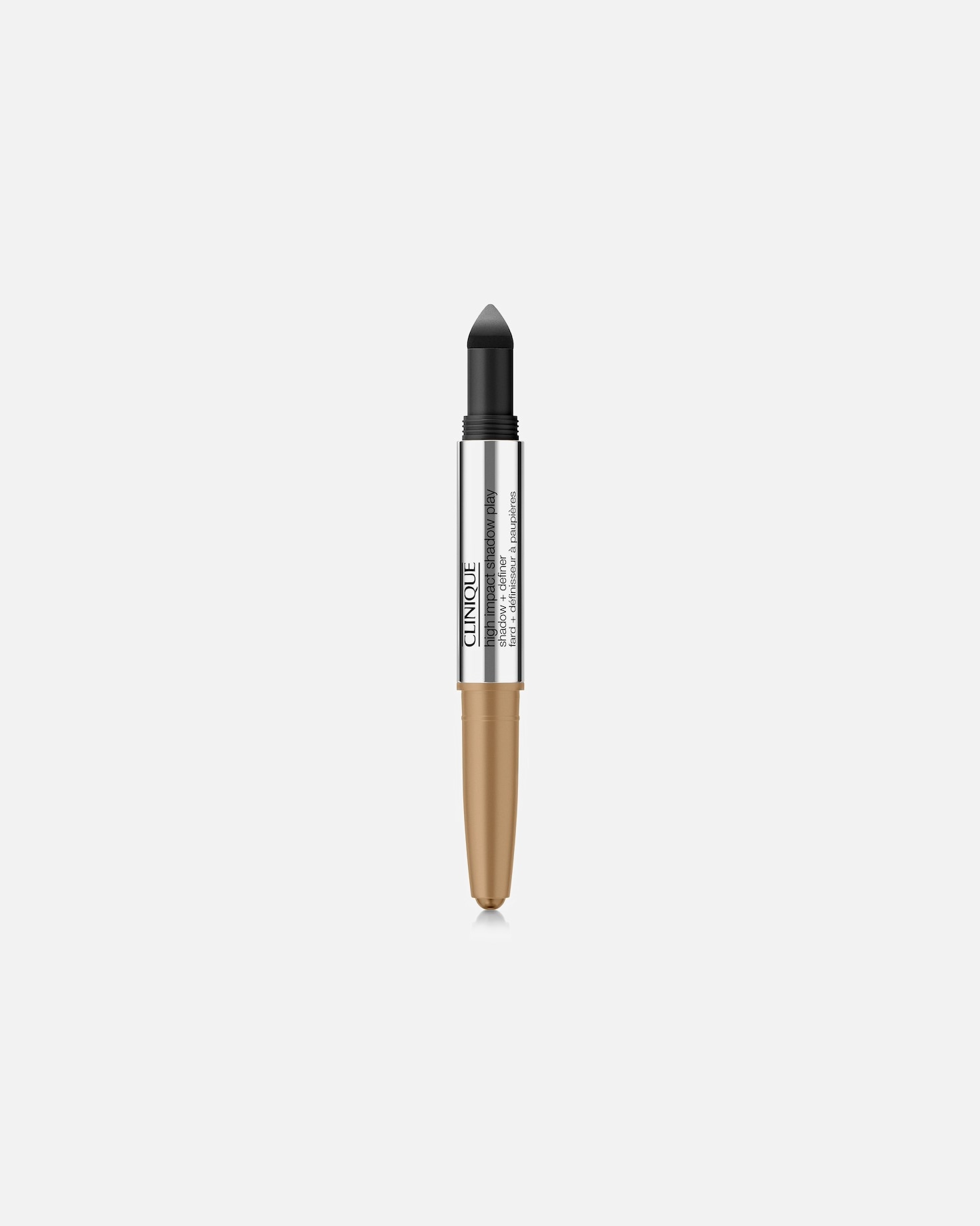 Fard de pleoape pentru Unisex Clinique High Impact â„¢ Shadow + Definer Champagne + Caviar