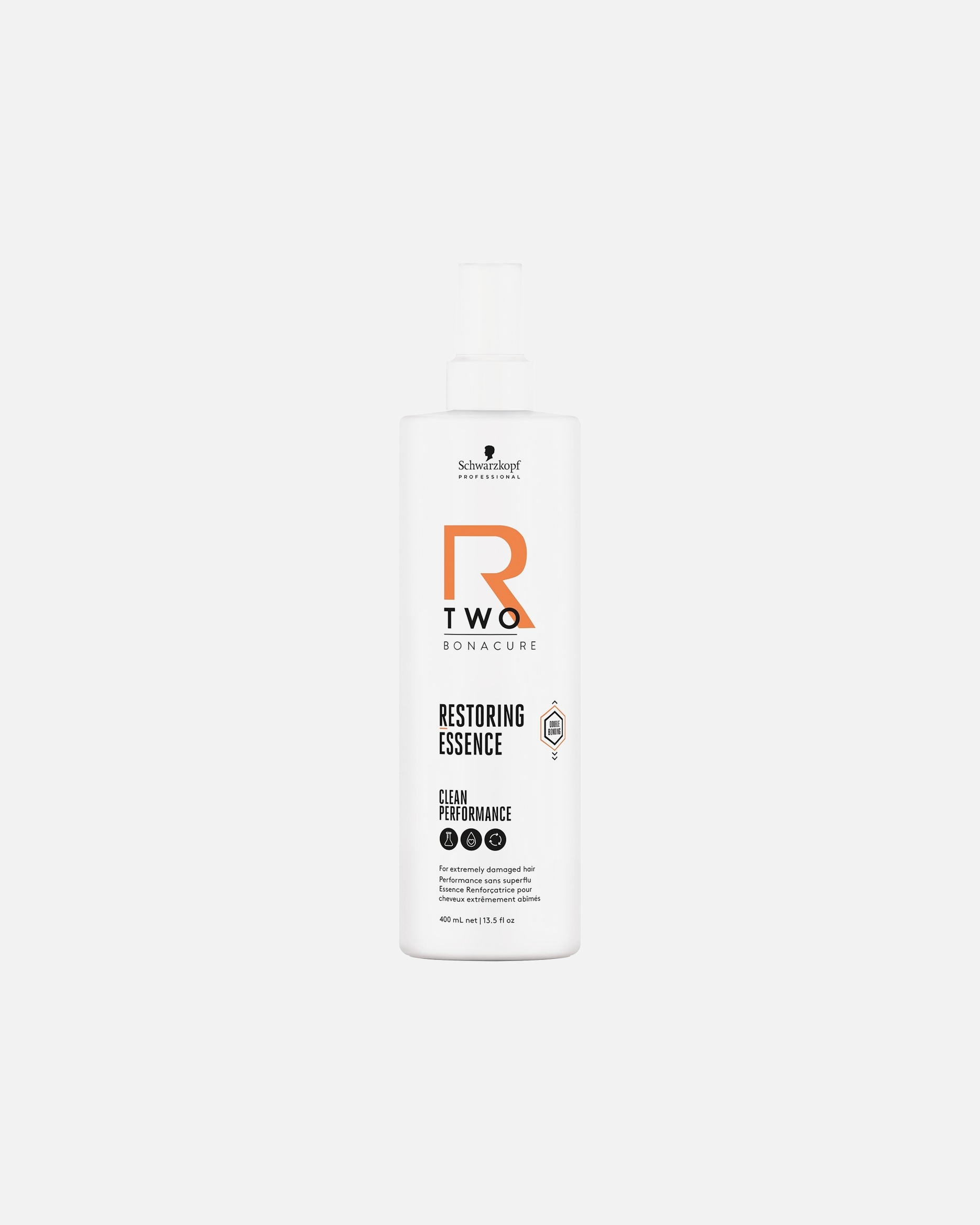 Balsam leave-in pentru Unisex Schwarzkopf Professional R-TWO Restoring Essence 400 ml