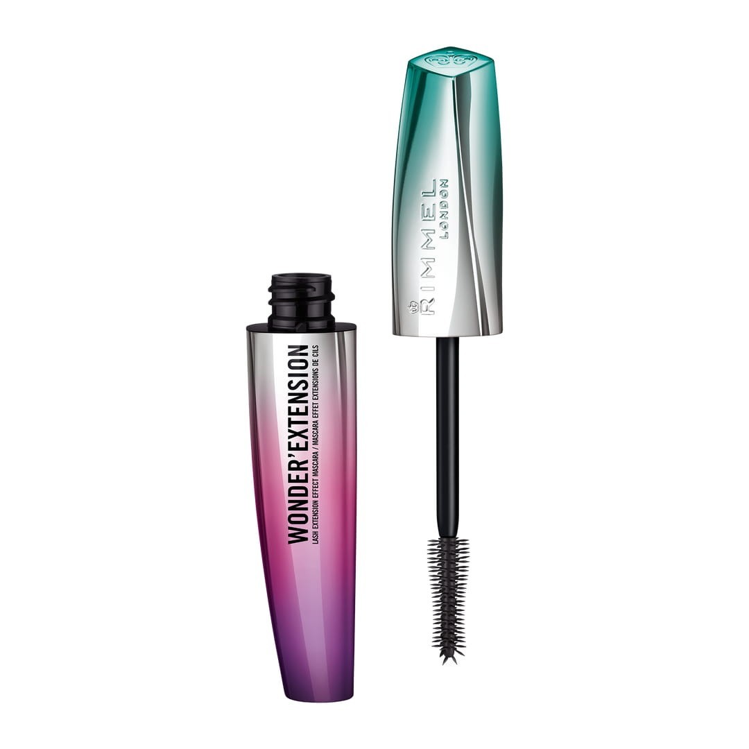 Mascara pentru Rimmel London Wonder'extension Mascara Very Black BLACK