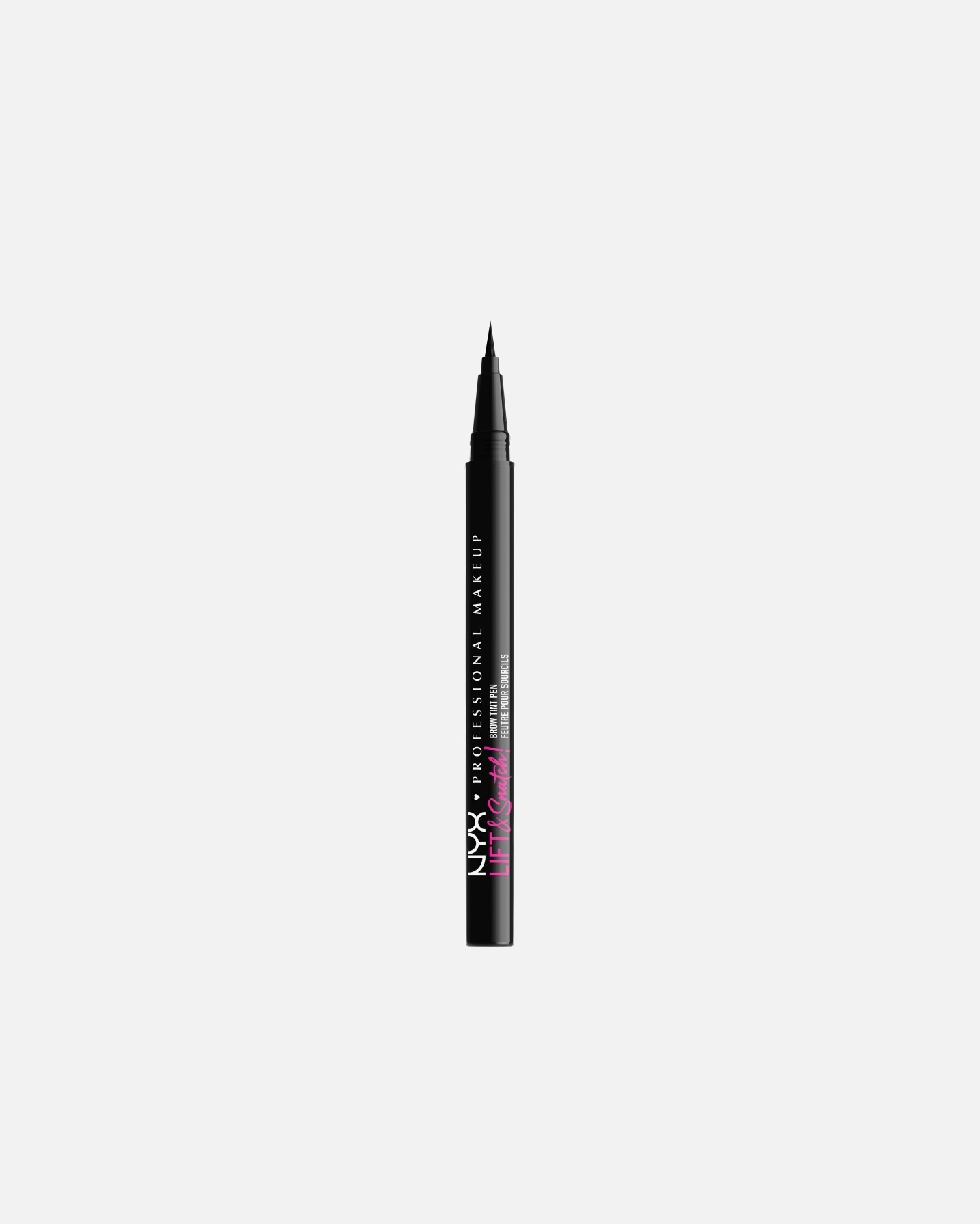 Creion sprancene pentru Unisex NYX Professional Makeup Lift and Snatch Brow Tint Pen 10 Black