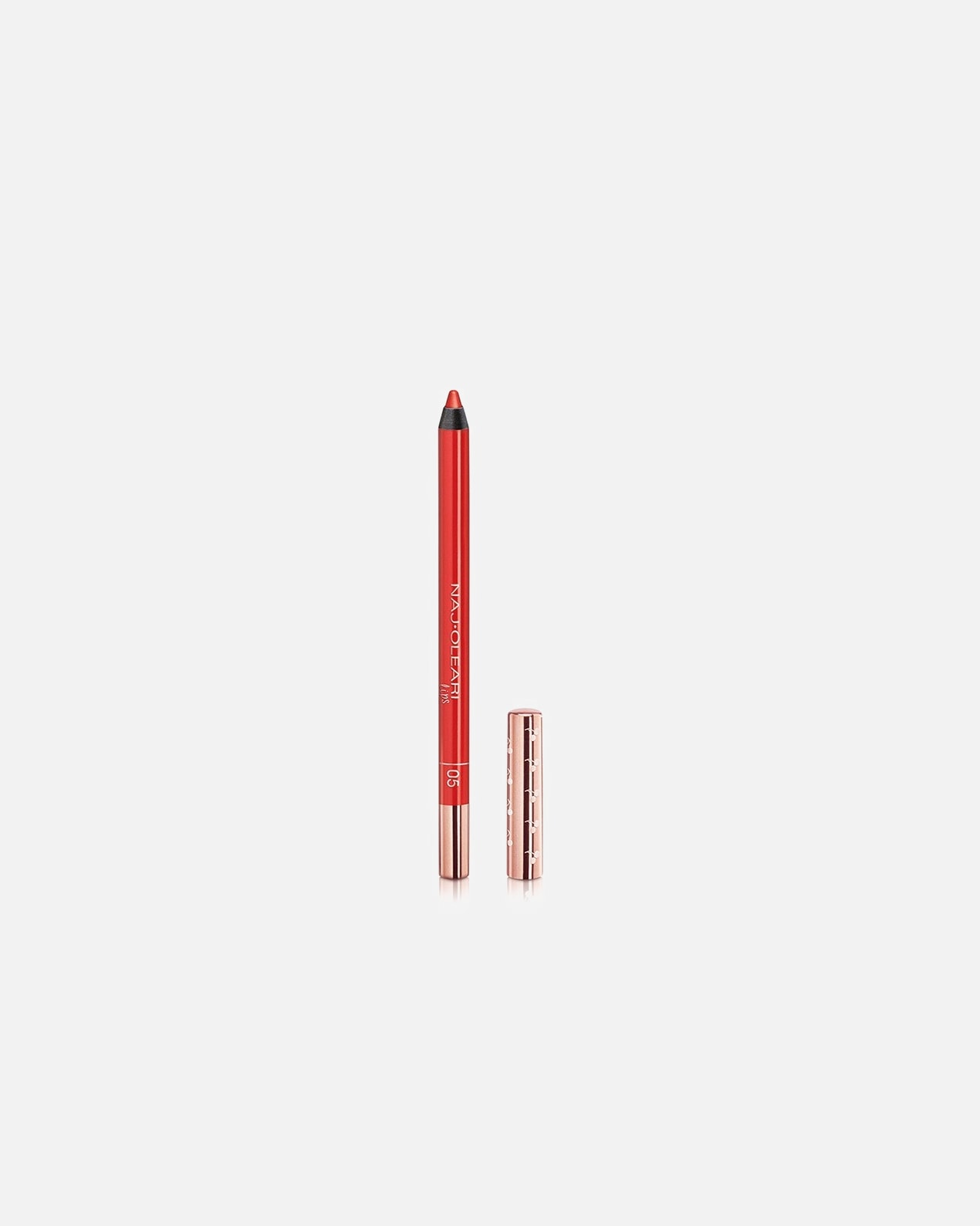 Creion contur buze pentru Unisex Cupio Default Brand Line Perfect Shape Lip Pencil 05 - Fire Red