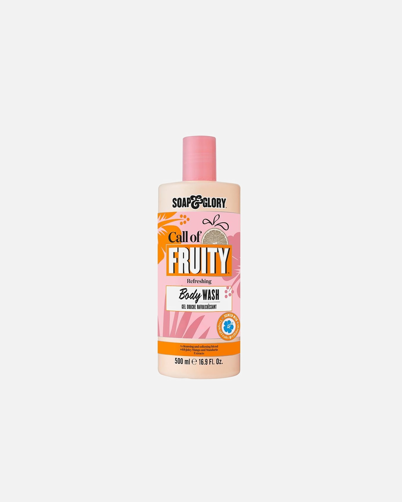 Gel de dus pentru Unisex Soap & Glory Call of Fruity Wash 500 ml