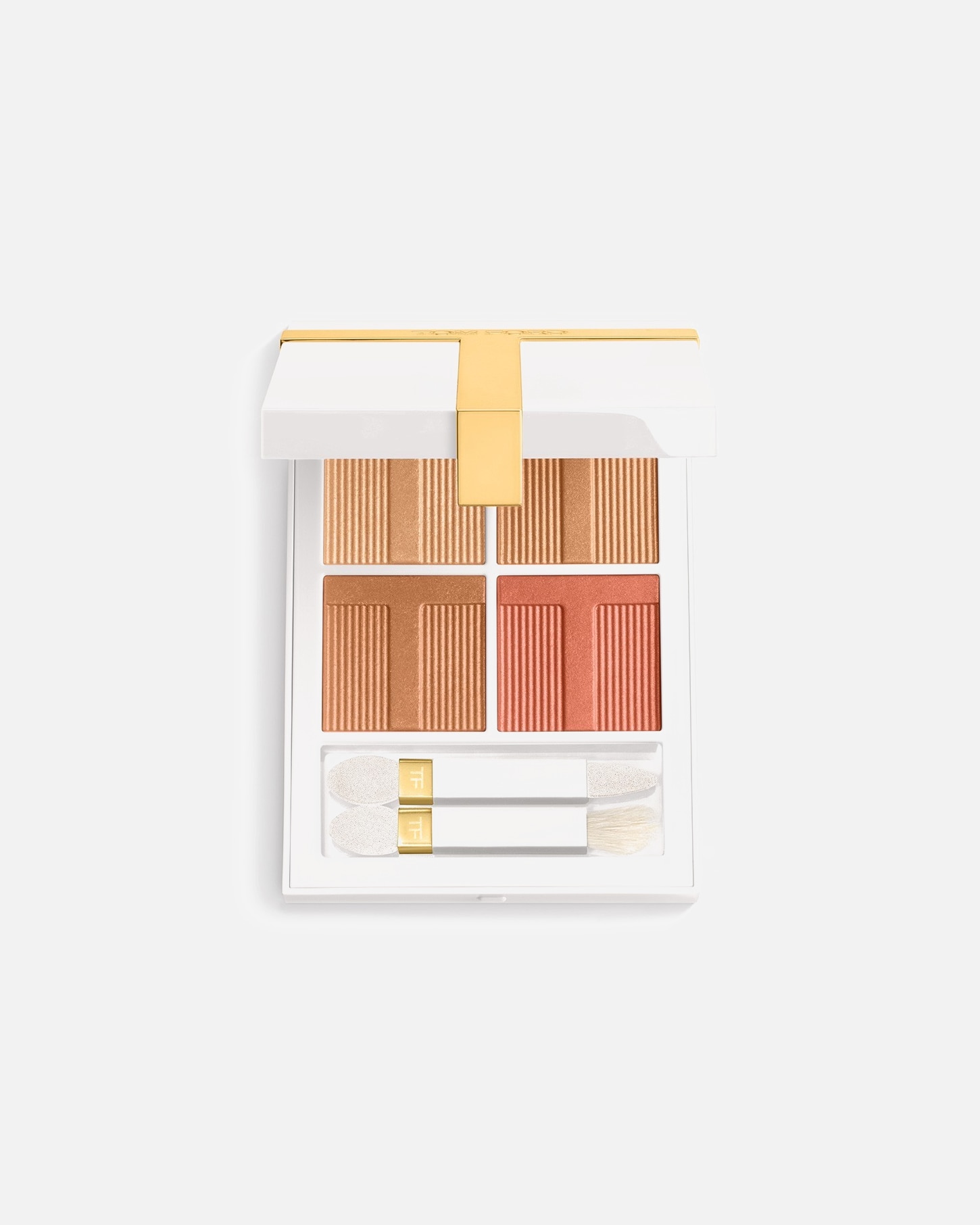 Fard de pleoape pentru Unisex TOM FORD Soleil Neige Soleil Eye Color Quad PEACH DAWN