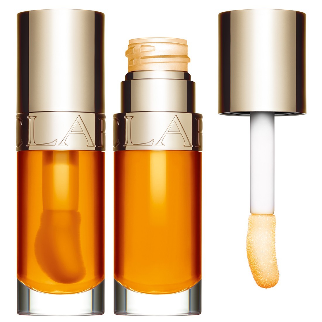 Ulei pentru buze pentru Clarins Lip Comfort Oil 01 - Honey
