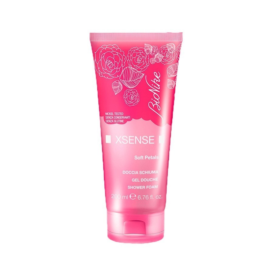 Spuma de baie pentru Bionike Default Brand Line Defence Xsense Soft Petals Shower Foam 200 ml