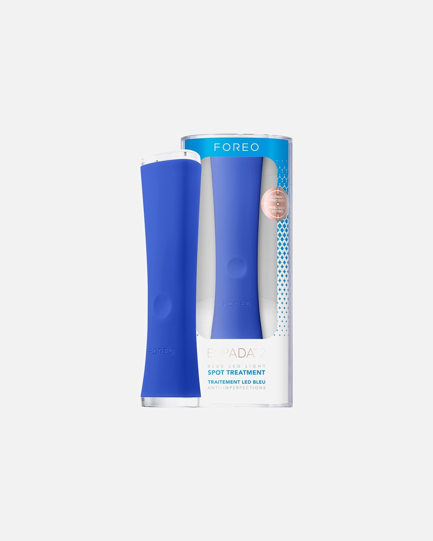Ingrijire anti-acnee pentru Unisex FOREO ESPADA™ 2 Acne Treatment Cobalt Blue