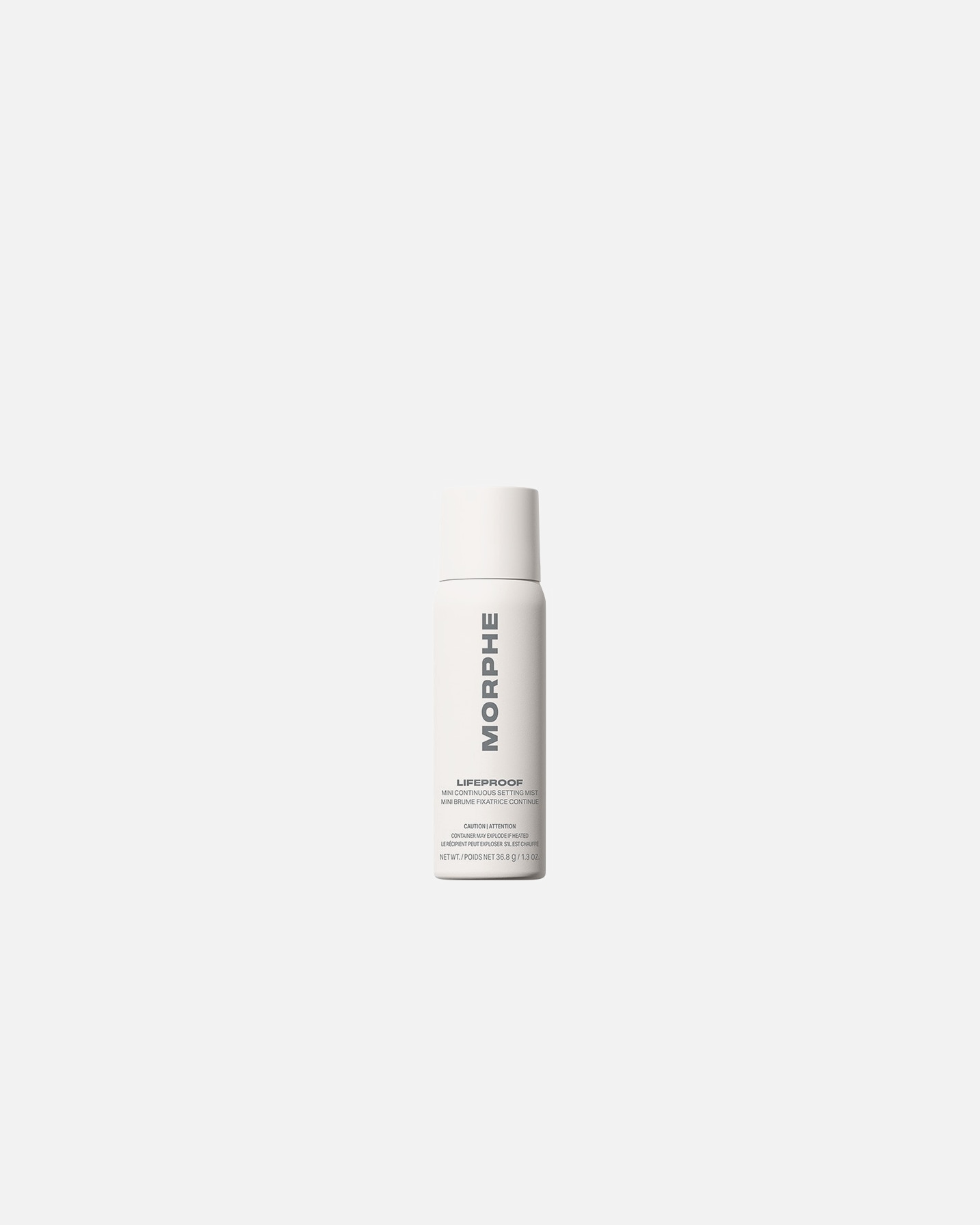 Spray fixator pentru Unisex Morphe Lifeproof Continous 37 g - Mini