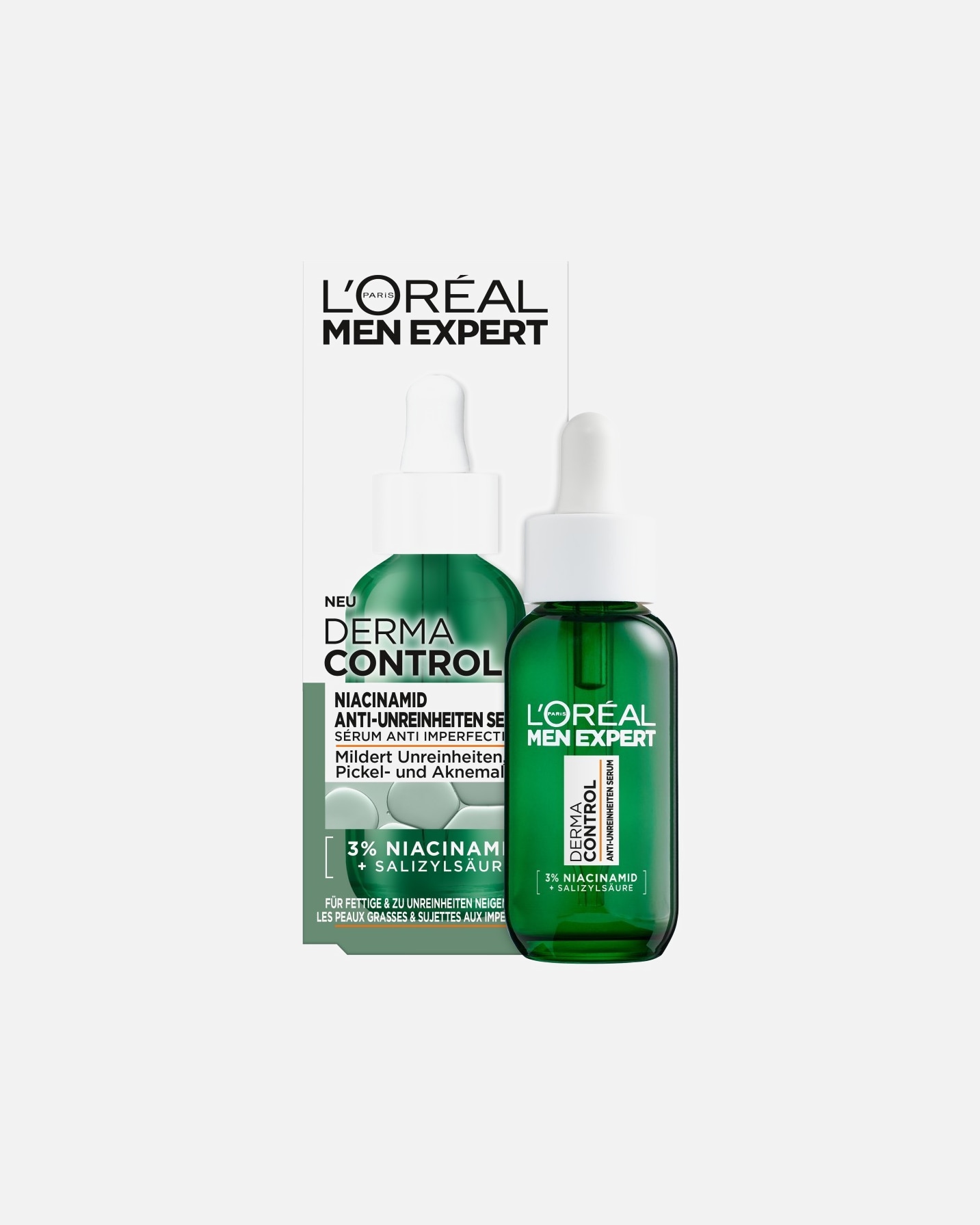 Ser hidratant pentru Unisex L´Oréal Men Expert Derma Control