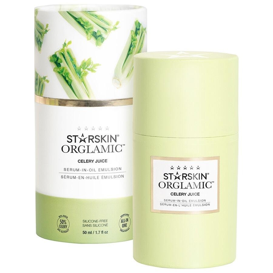 Ser hidratant pentru STARSKIN ® Orglamic Celery Juice Serum-in-Oil Emulsion 50 ml