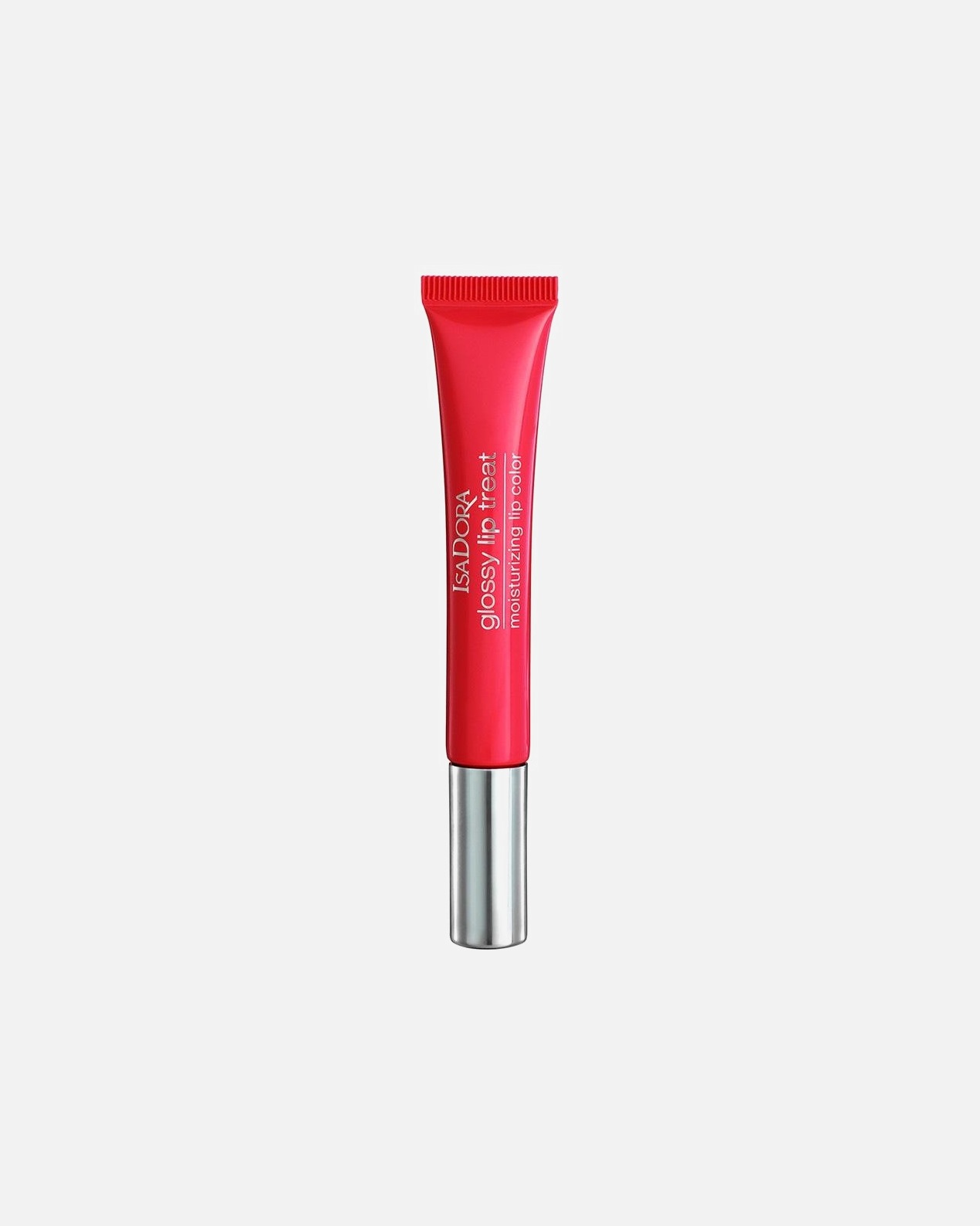 Gloss de buze pentru Unisex Isadora Colectia de primavara Glossy Lip Treat 62 - Poppy Red