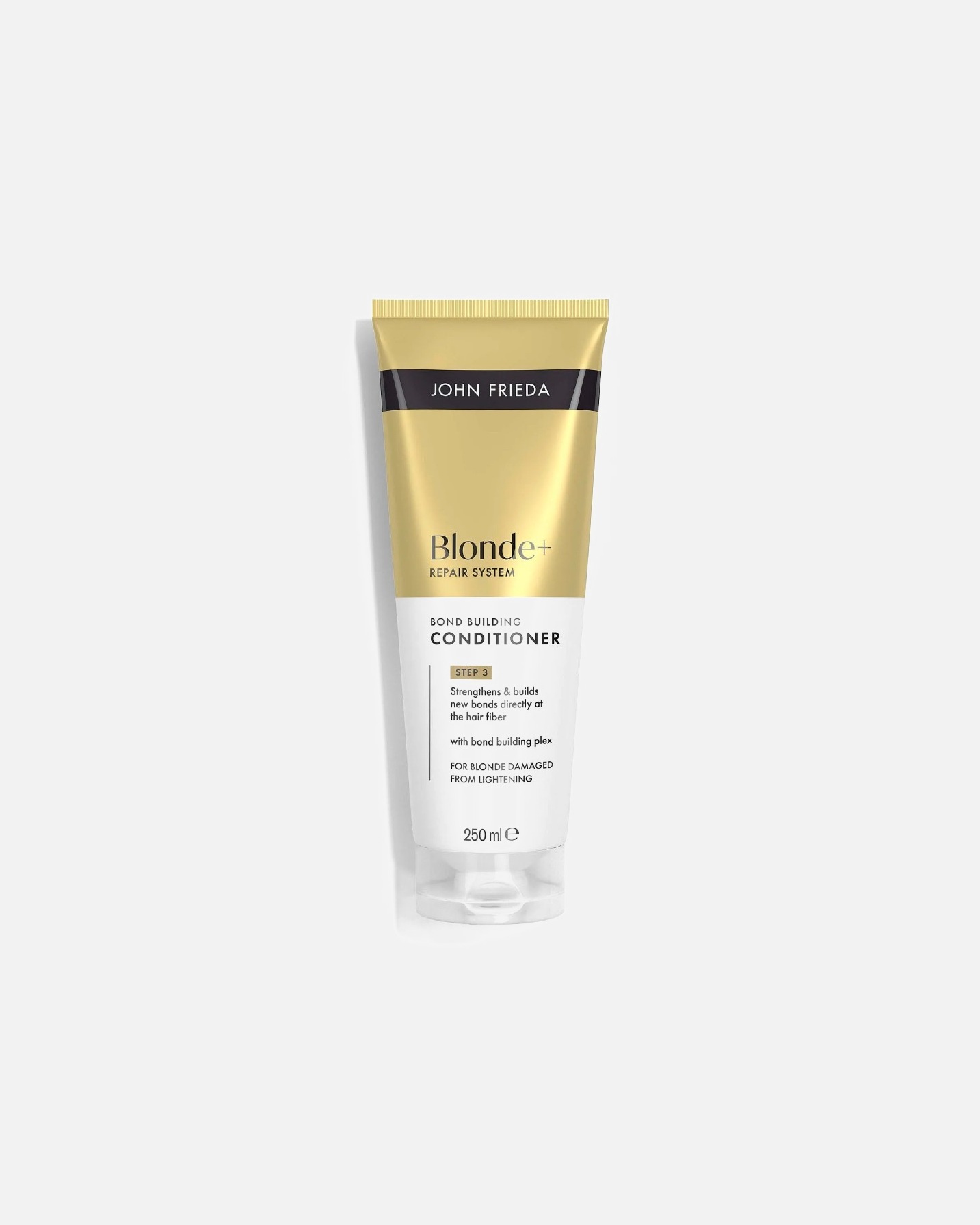 Balsam de par pentru Unisex John Frieda Blonde+ Blonde+ Repair System Bond Building 250 ml