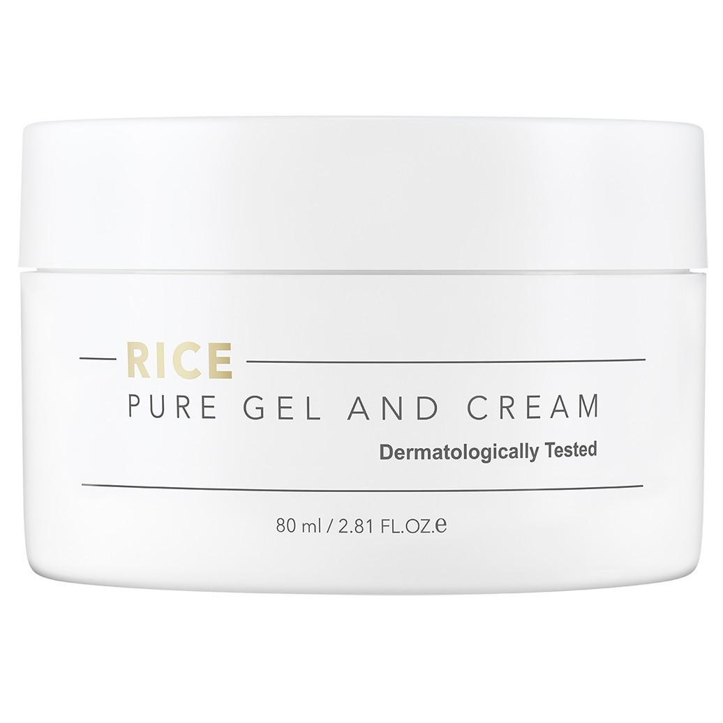 Crema de fata pentru Thank you Farmer Rice Pure Gel and Cream 80 ml