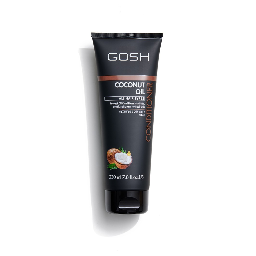 Balsam de par pentru Gosh Coconut Oil Conditioner 230 ml