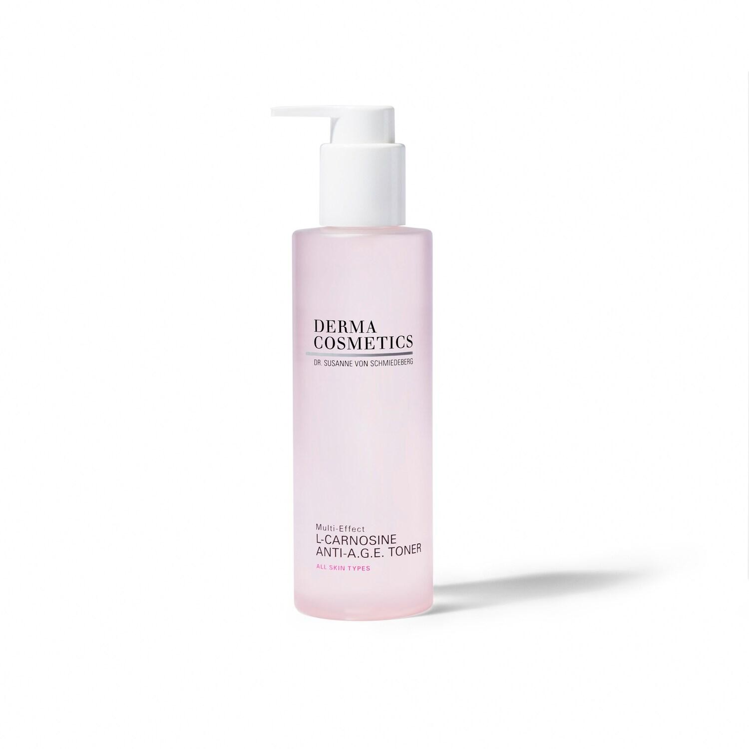 Toner pentru fata pentru Dr. Susanne von Schmiedeberg Multi-Effect L-Carnosine Anti-Age Toner 200 ml