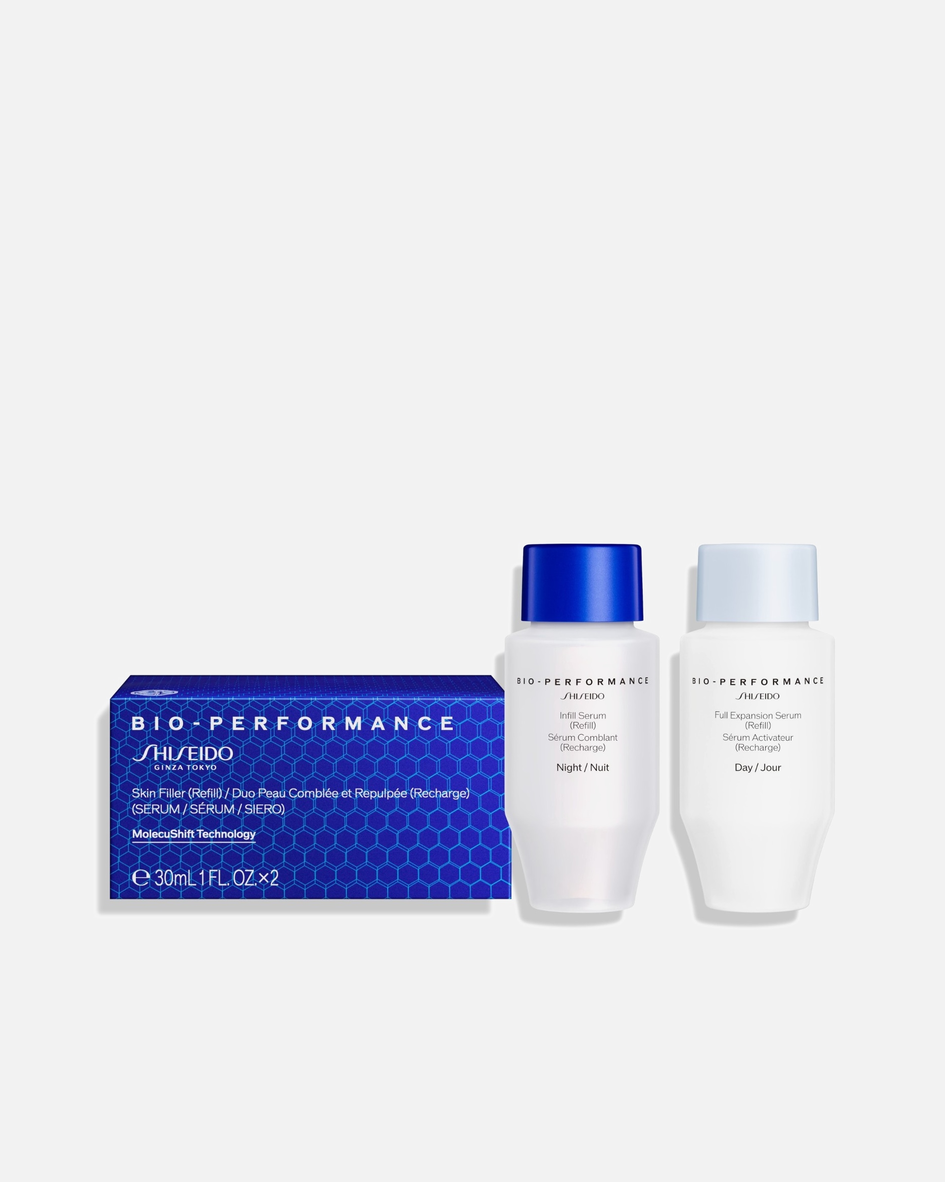 Ser cu acid hialuronic pentru Femei Shiseido Skin Filler Serum 60 ml