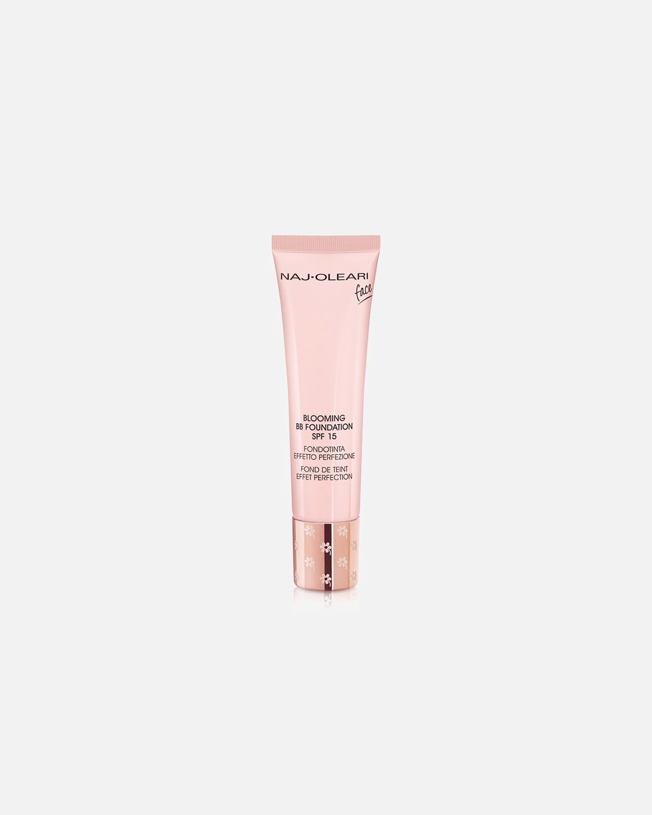 Crema BB pentru Unisex Naj Oleari Blooming BB Foundation SPF 15 03 - Nude