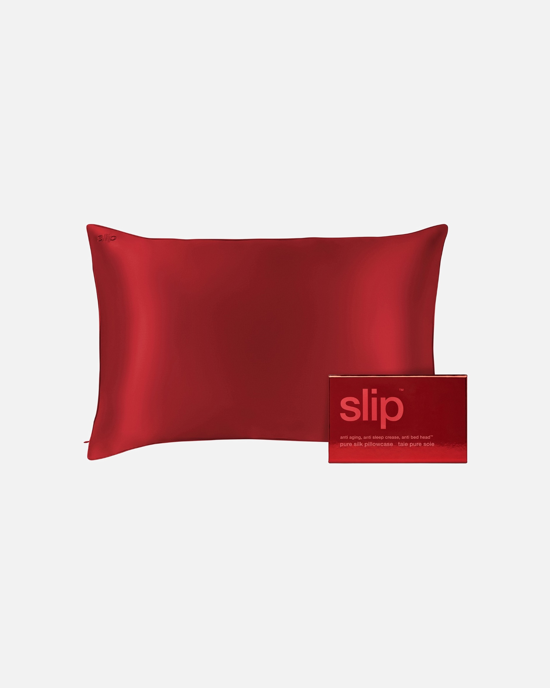 Husa perna pentru Unisex Slip Față de pernă Queen din mătase pură 1 bucată