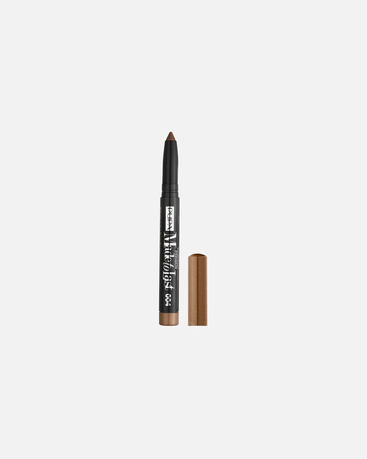 Fard de pleoape pentru Unisex PUPA Milano Made to Last Waterproof Eyeshadow 4 - GOLDEN BROWN