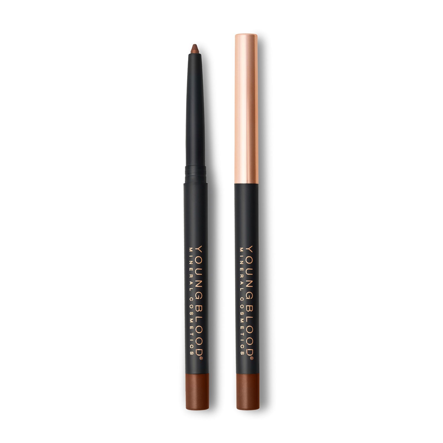 machiaj ochi pentru Youngblood One Swipe Gel Bourbon