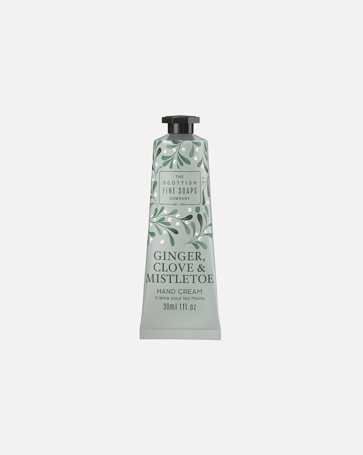 Crema de maini pentru Unisex Scottish Fine Soaps Ginger,Clove & Mistletoe Hand Cream 30 ml