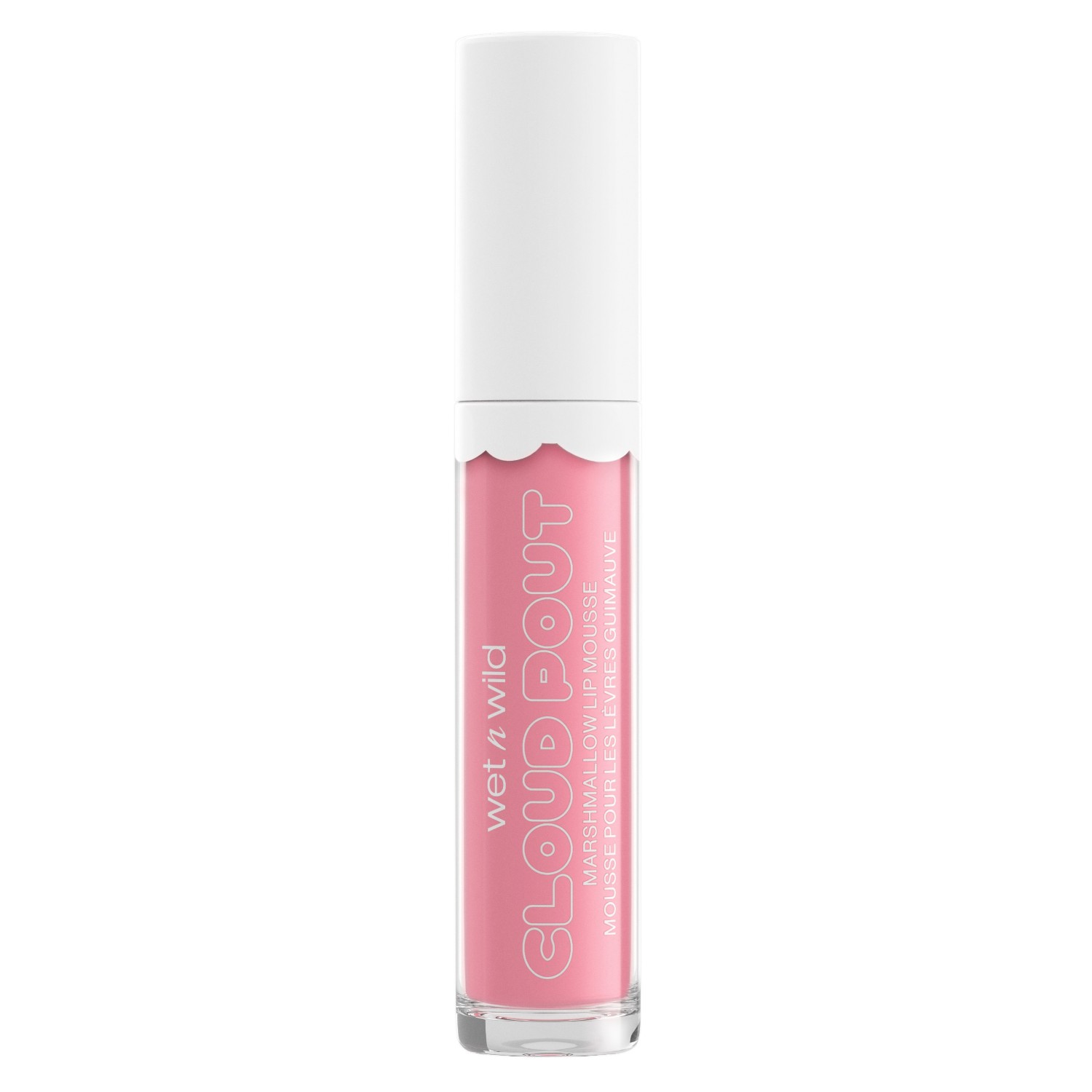 Gloss de buze pentru wet n wild Cloud Pout Marshmallow Cloud Chaser