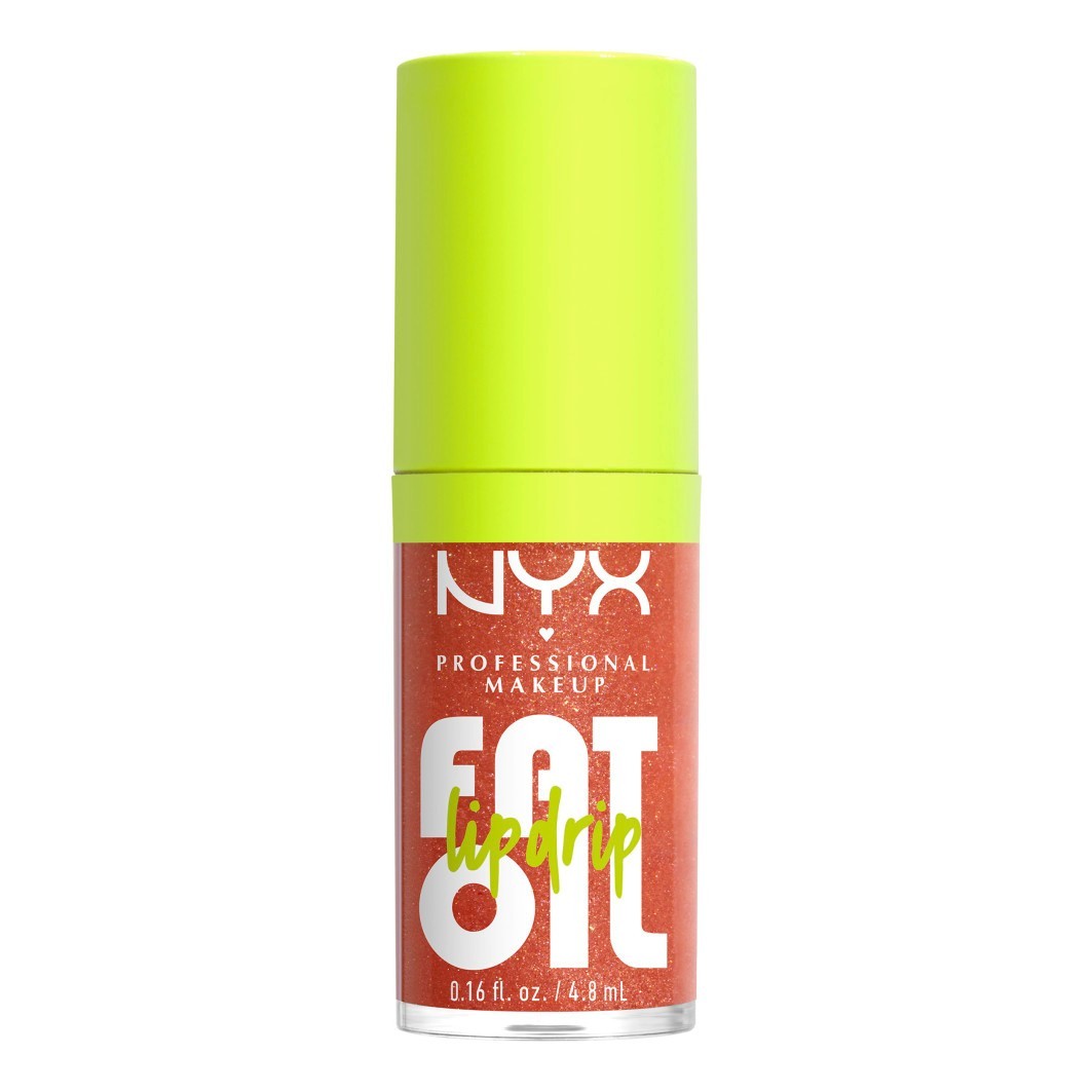 Gloss de buze pentru NYX Professional Makeup Fat Oil Lip Drip Follow Back