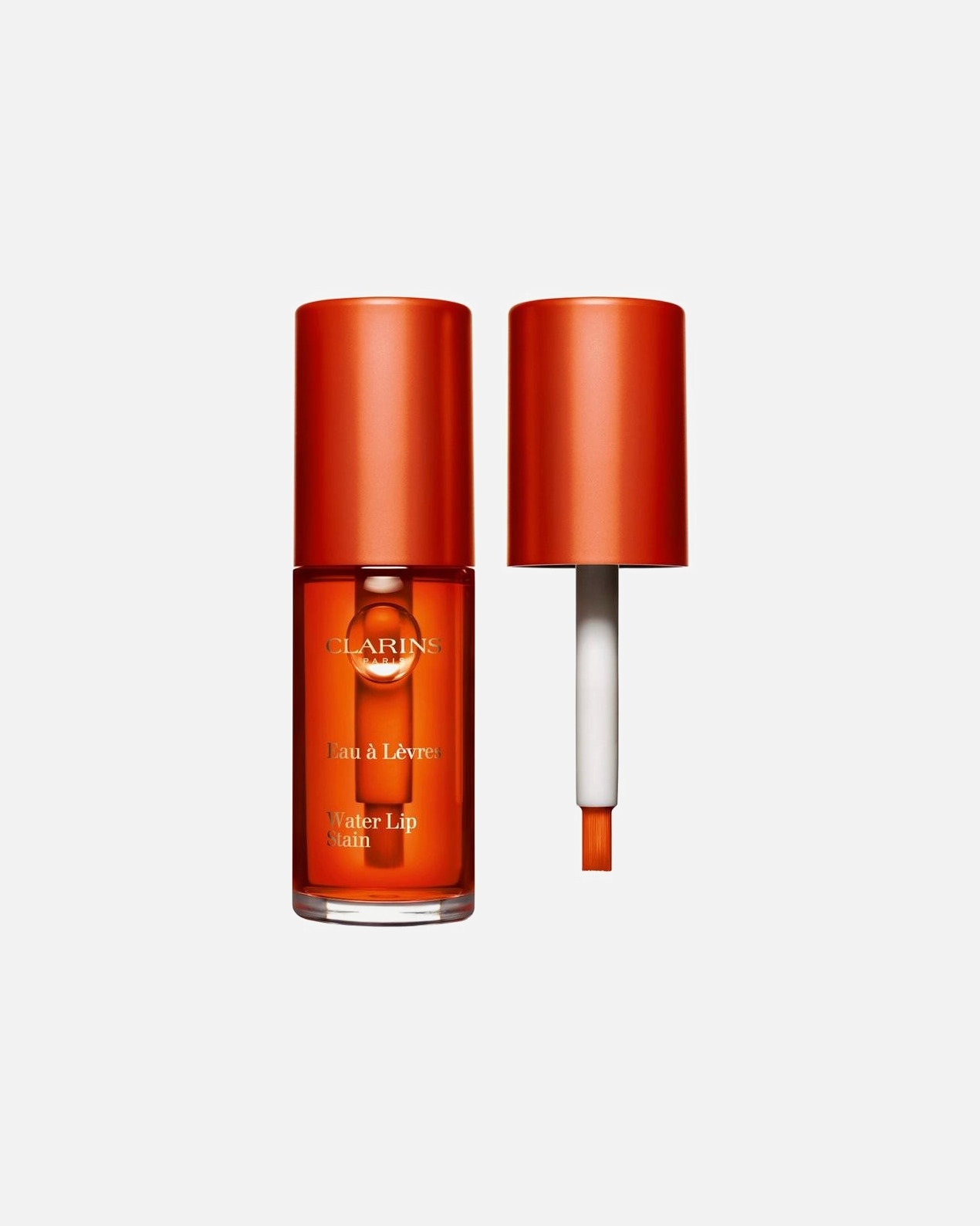 Culoare buze pentru Unisex Clarins Water Lip Stain 02 - Orange Water