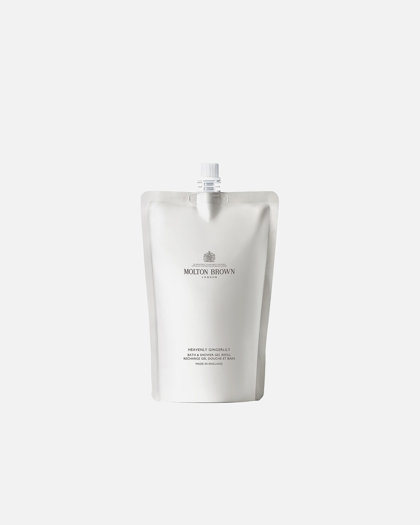 Gel de dus pentru Unisex Molton Brown Infinite Bottle Heavenly Gingerlily