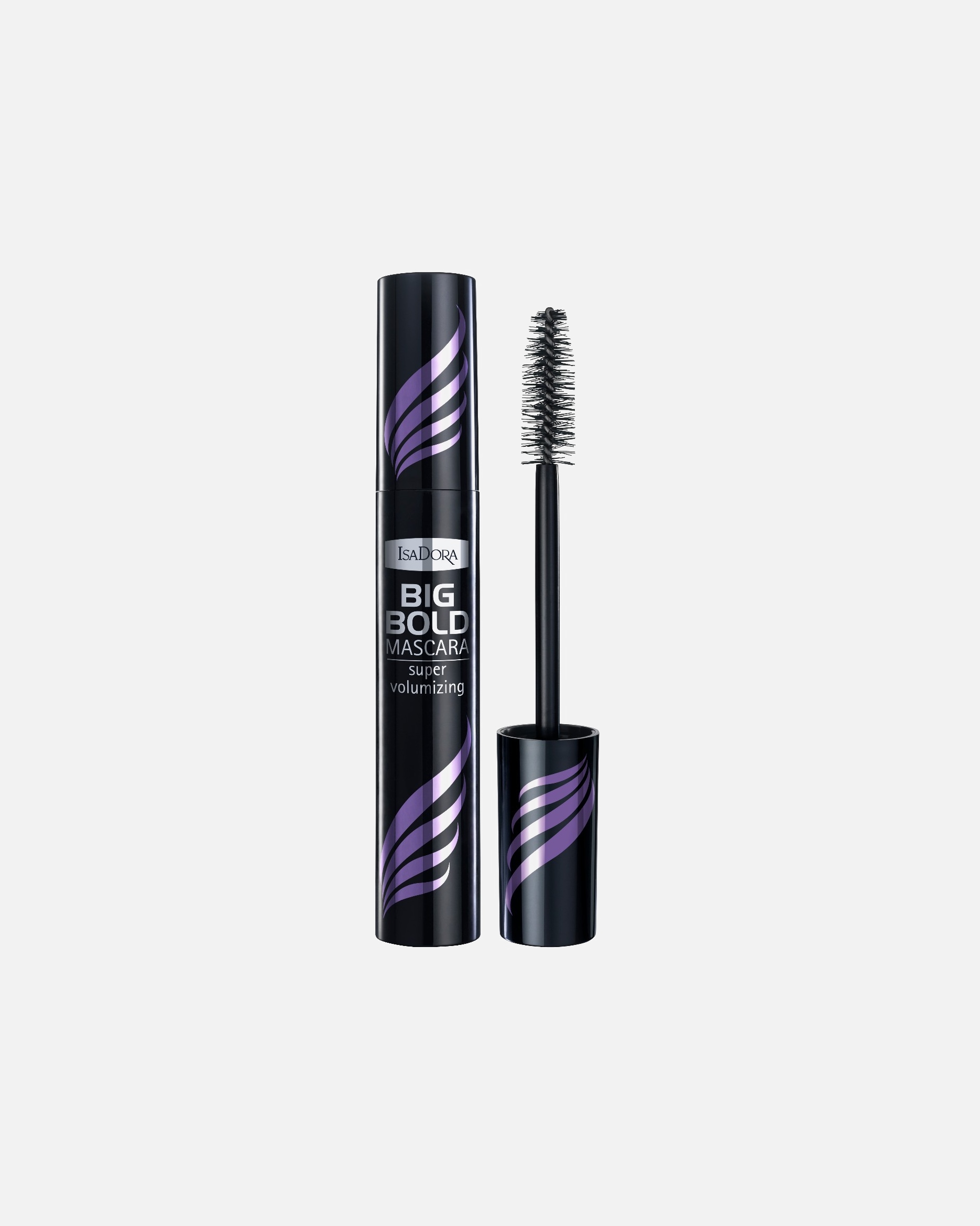 Mascara pentru Unisex Isadora Big Bold 10 - BLACK