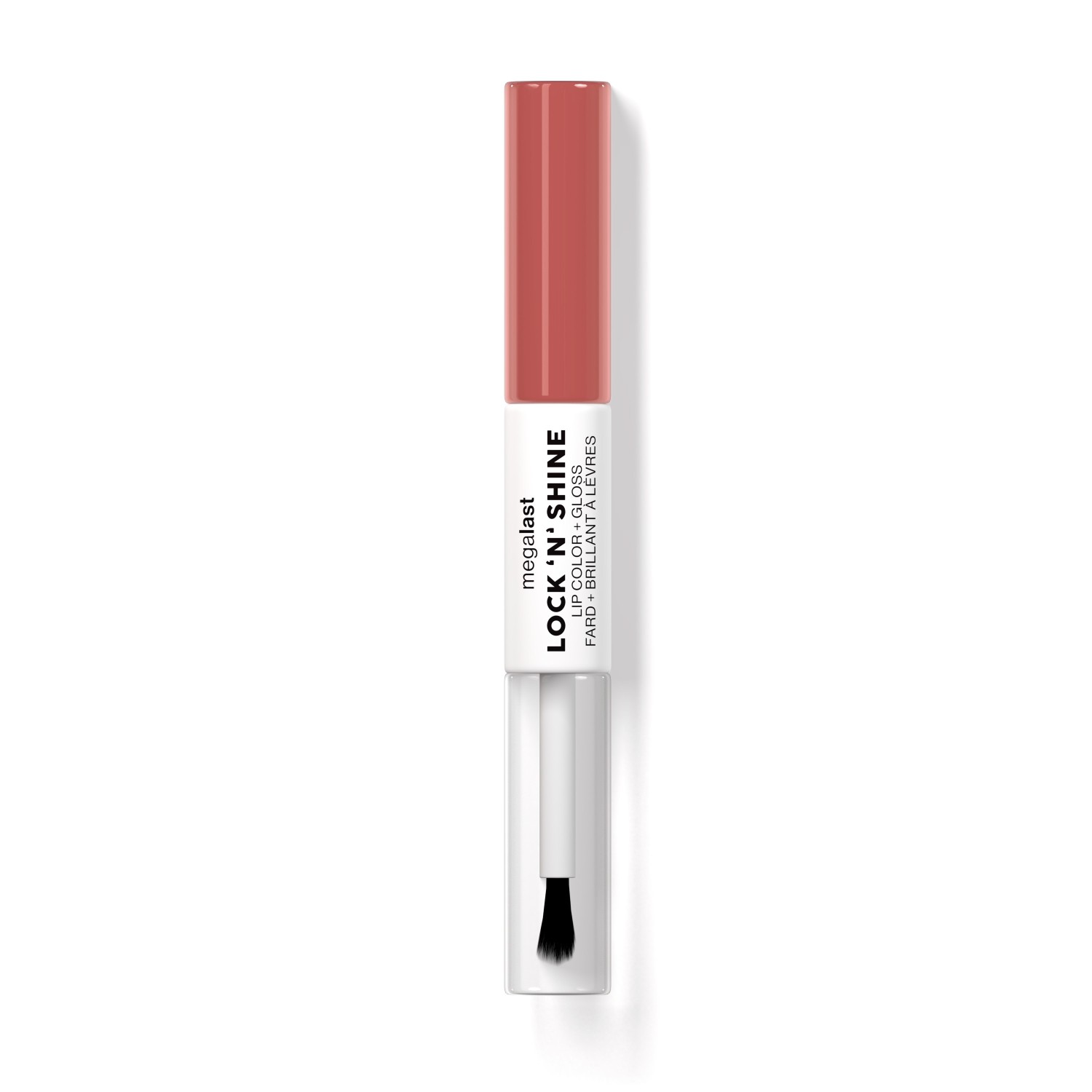 Gloss de buze pentru wet n wild Megalast Lockn'Shine LipColor Nude Illusion