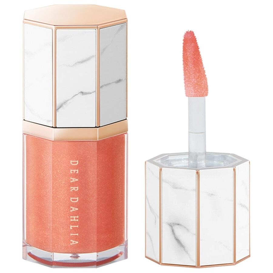 Gloss de buze pentru Dear Dahlia Paradise Aurora Shine Lip Treatment Bronze Sky